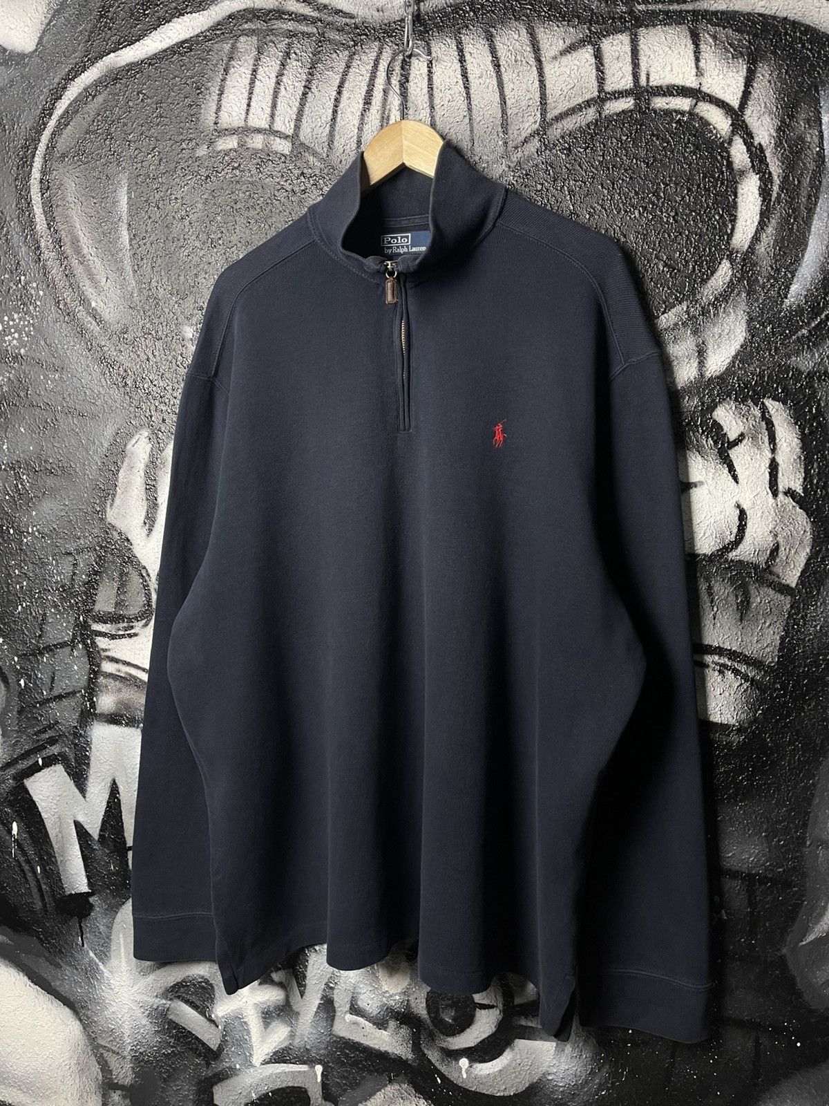 Vintage Polo Ralph Lauren Vintage 1/4 Zip Sweat Men’s Size XXL Size US XXL / EU 58 / 5 - 1 Thumbnail