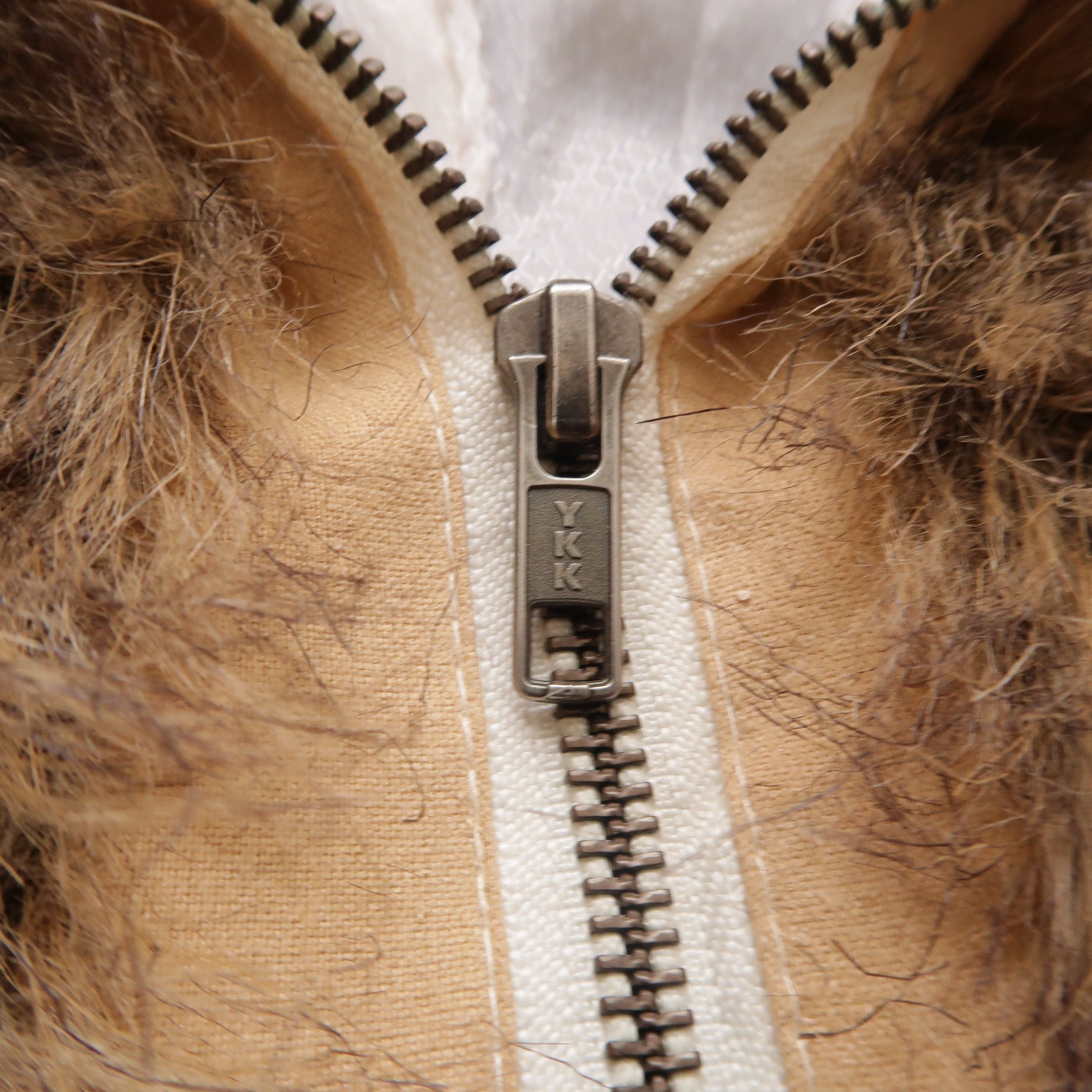 Japanese Brand 1980s Flow Heart Jam Japan Fur Zip Vest Size US M / EU 48-50 / 2 - 5 Thumbnail