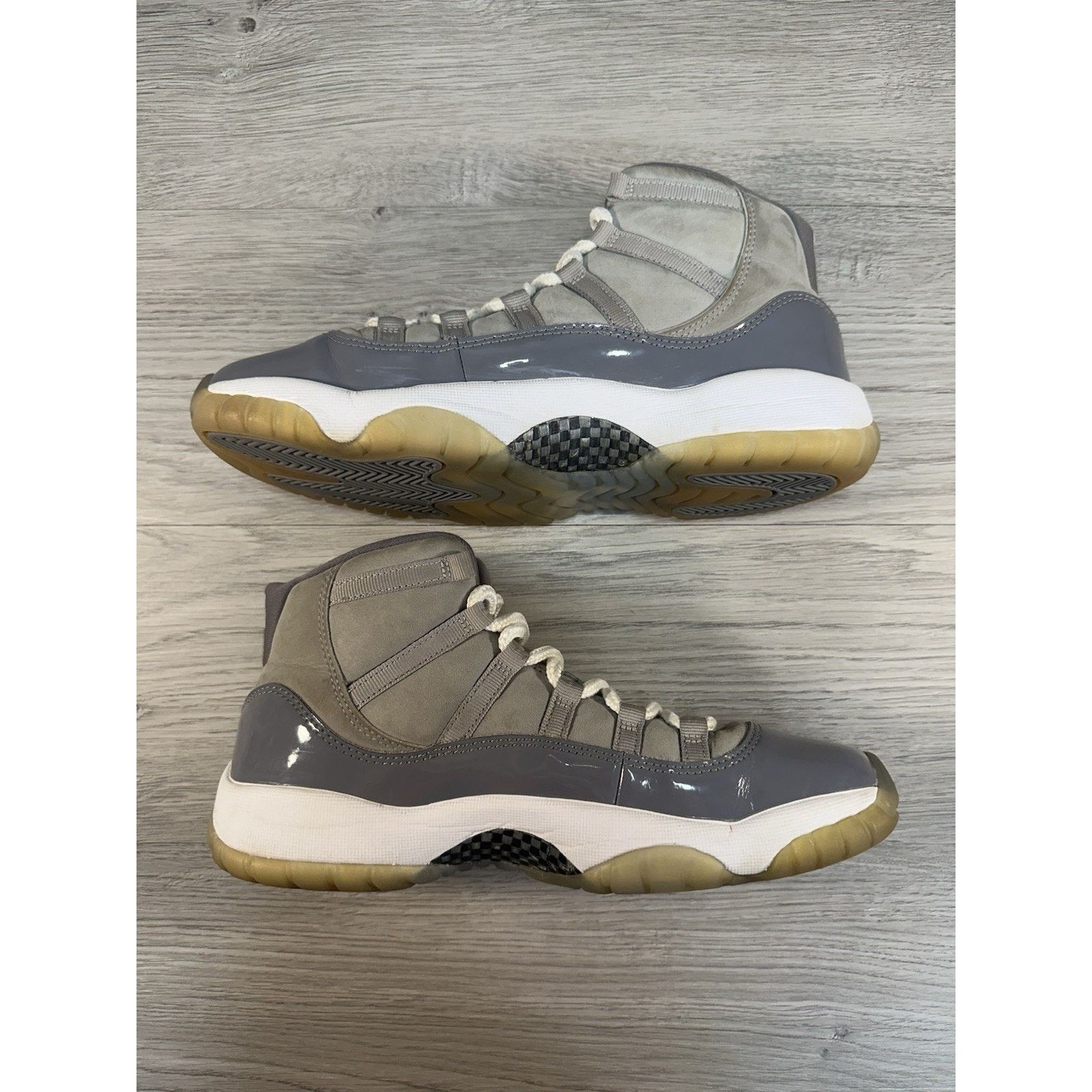Jordan Brand Jordan 11 Retro Cool Grey GS - Size 7y - Missing Insoles Size US 7 / EU 40 - 3 Thumbnail