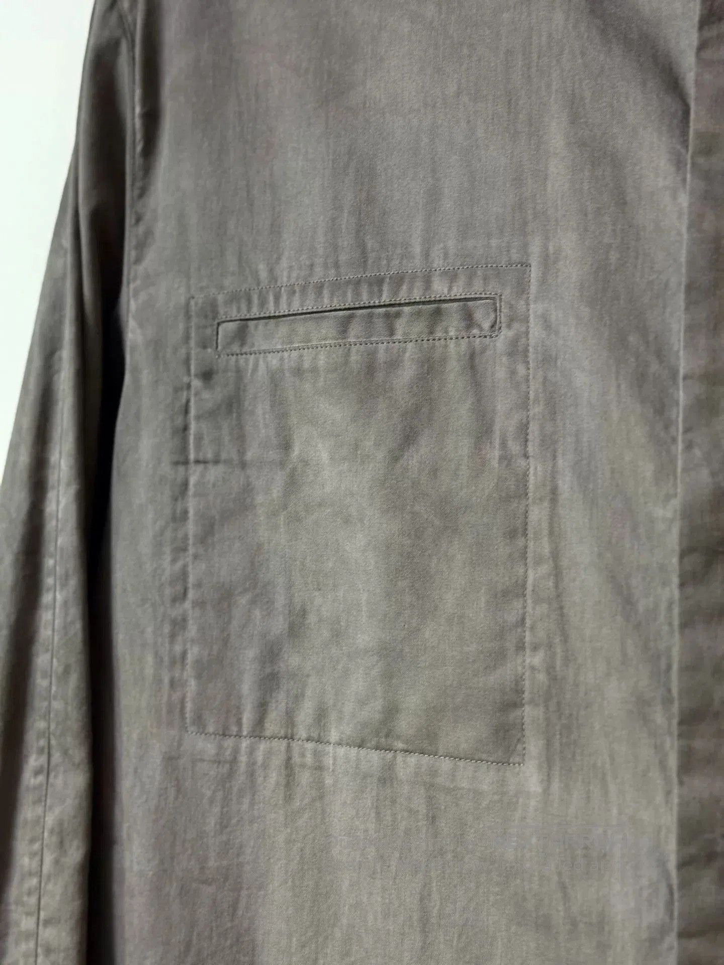 Japanese Brand Exception Double Layer Pocket Shirt Jacket. Size US L / EU 52-54 / 3 - 6 Thumbnail