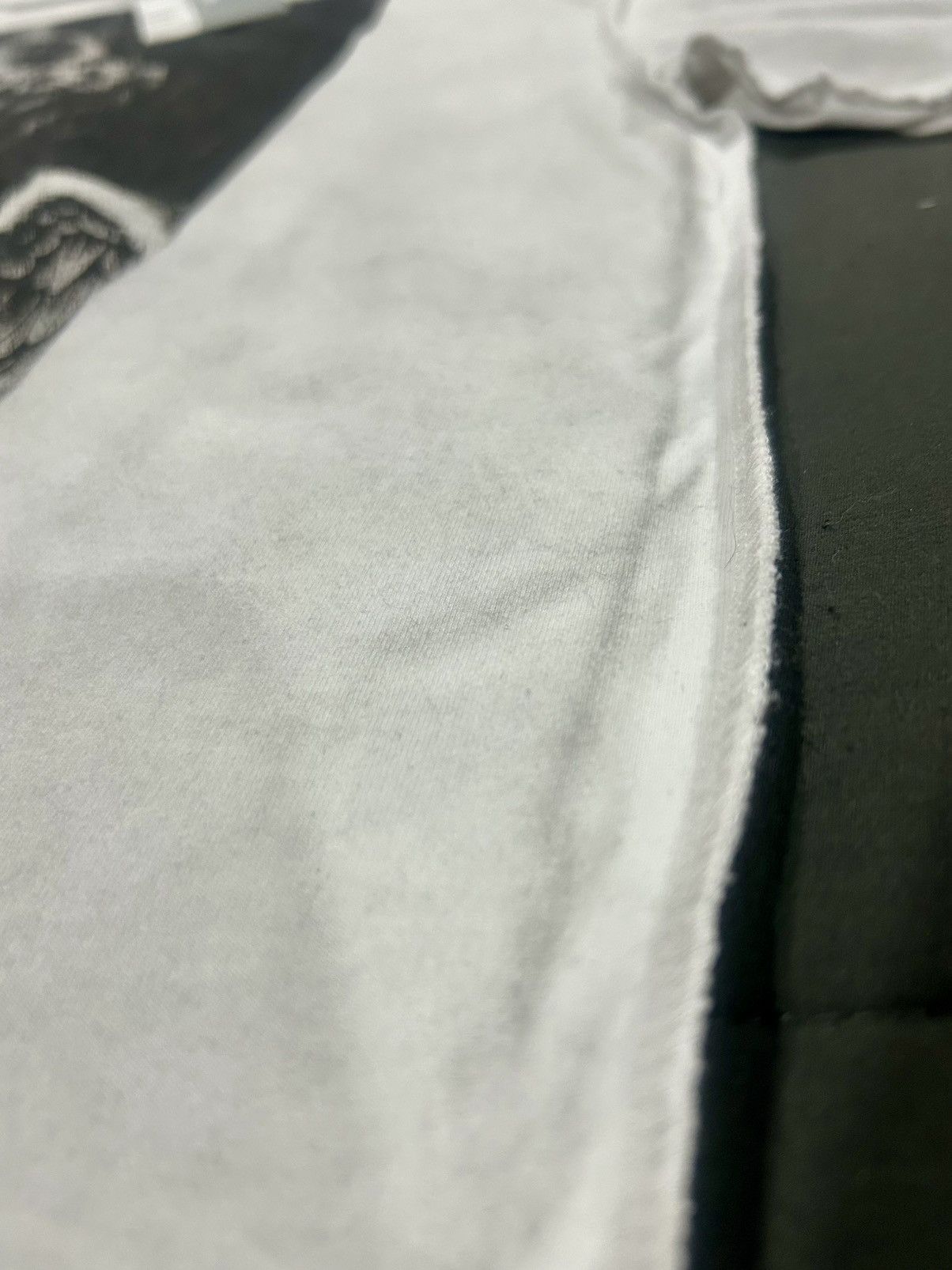 Other Mixed Emotion - "XIX" Blindfolded Angel Graphic Tee - White Size US L / EU 52-54 / 3 - 8 Thumbnail