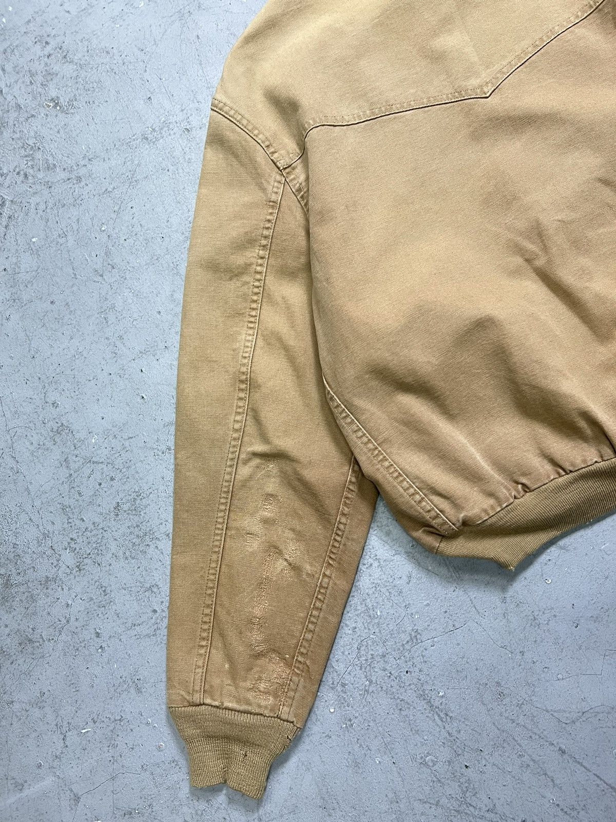 Carhartt × Vintage Vintage 80’s Carhartt Santa Fe Jacket Size US L / EU 52-54 / 3 - 9 Thumbnail