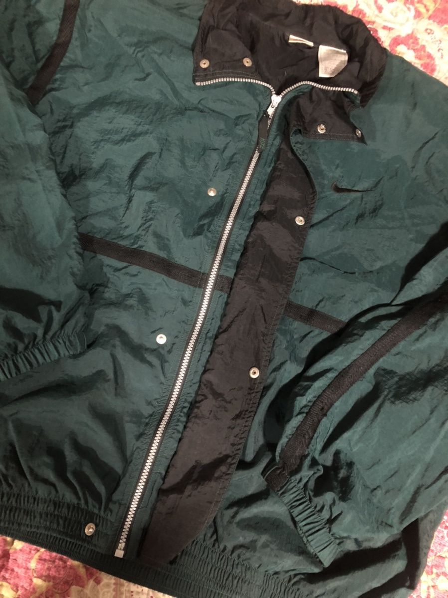Nike Vintage Nike Windbreaker Size US L / EU 52-54 / 3 - 4 Thumbnail
