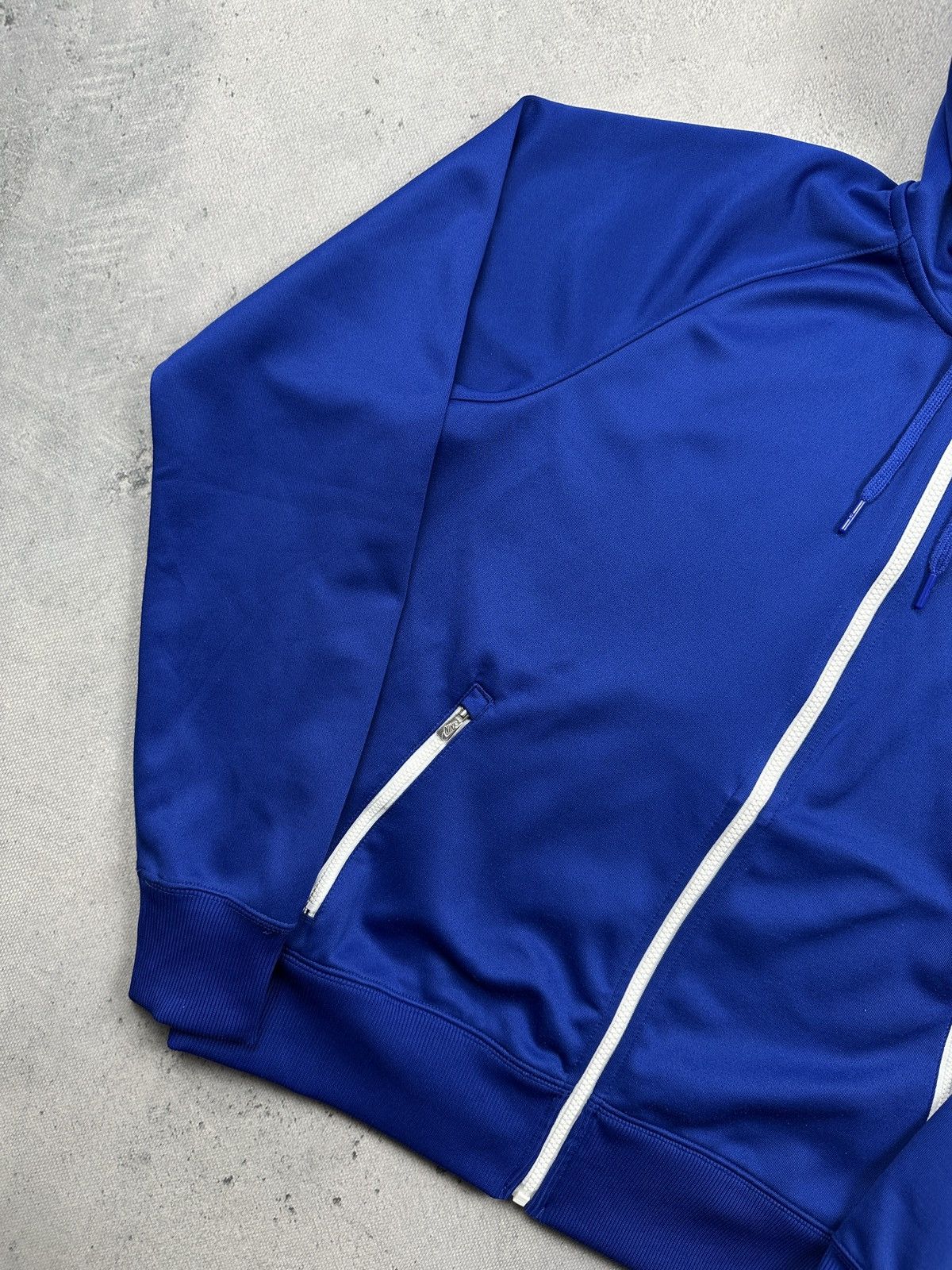 Nike Nike Sportswear Full Zip Hoodie Blue Tech Fleece Style Size US M / EU 48-50 / 2 - 3 Thumbnail