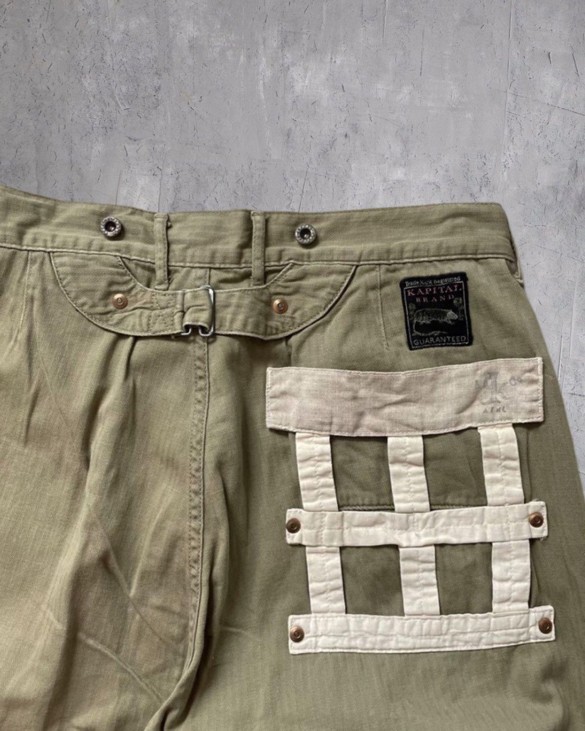 Japanese Brand × Kapital Kapital military pants Size US 30 / EU 46 - 5 Thumbnail