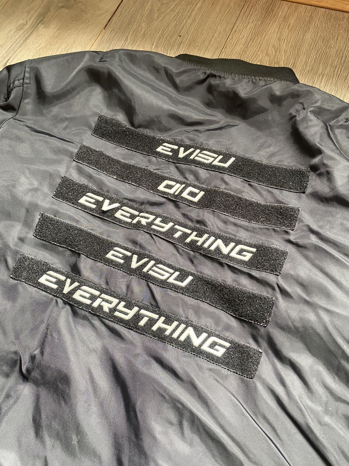 Evisu Vintage Evisu Bomber Size US XL / EU 56 / 4 - 11 Thumbnail