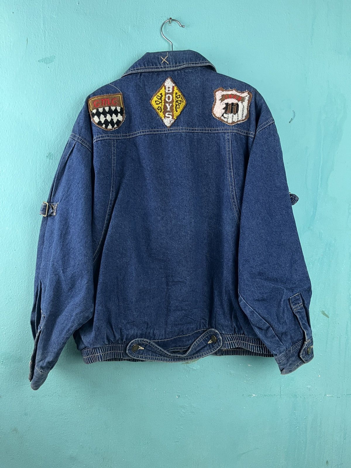Other Gymnast Sunford Boxy Denim Jacket Size US M / EU 48-50 / 2 - 2 Thumbnail