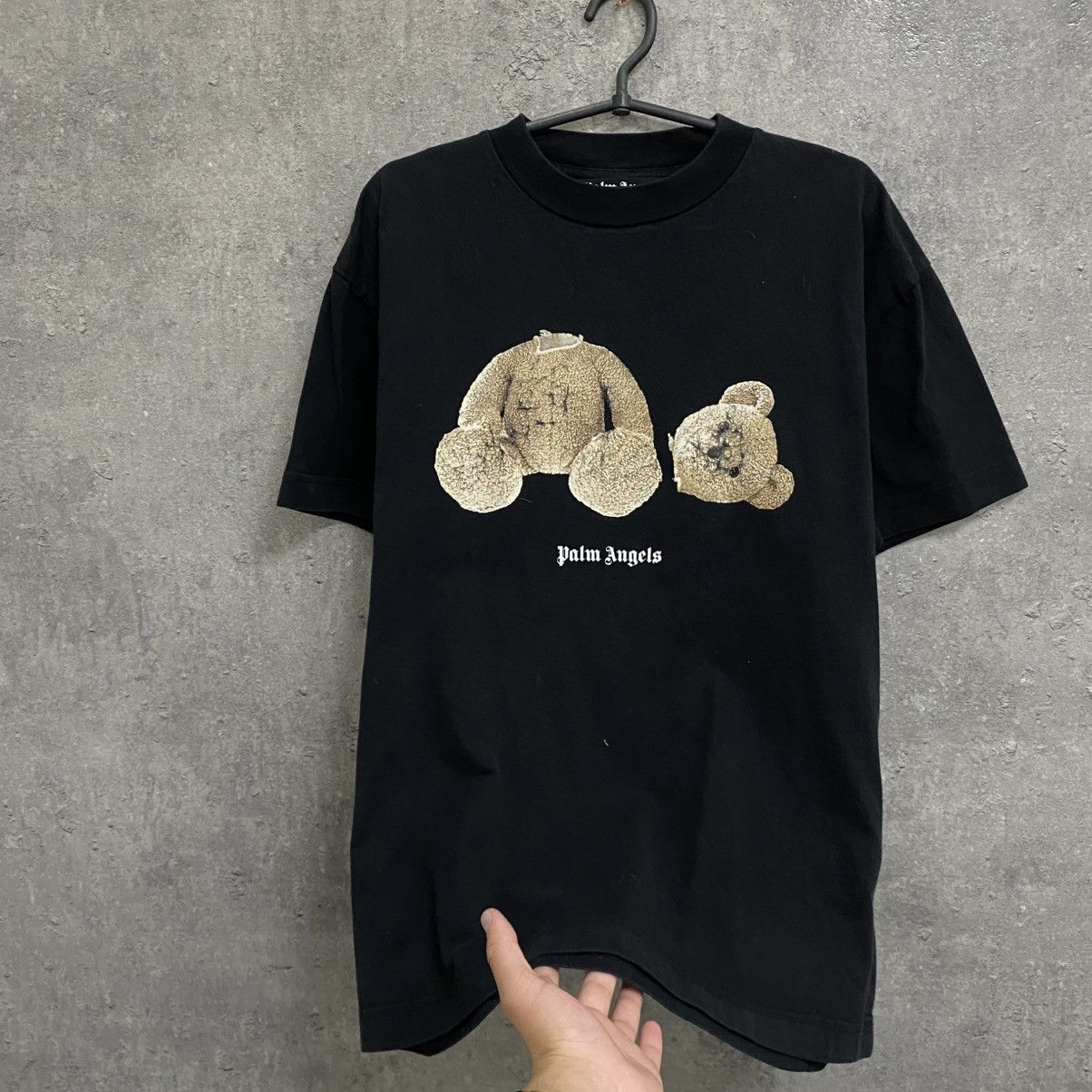 Palm Angels Palm Angels Bear T-Shirt Size US M / EU 48-50 / 2 - 2 Thumbnail