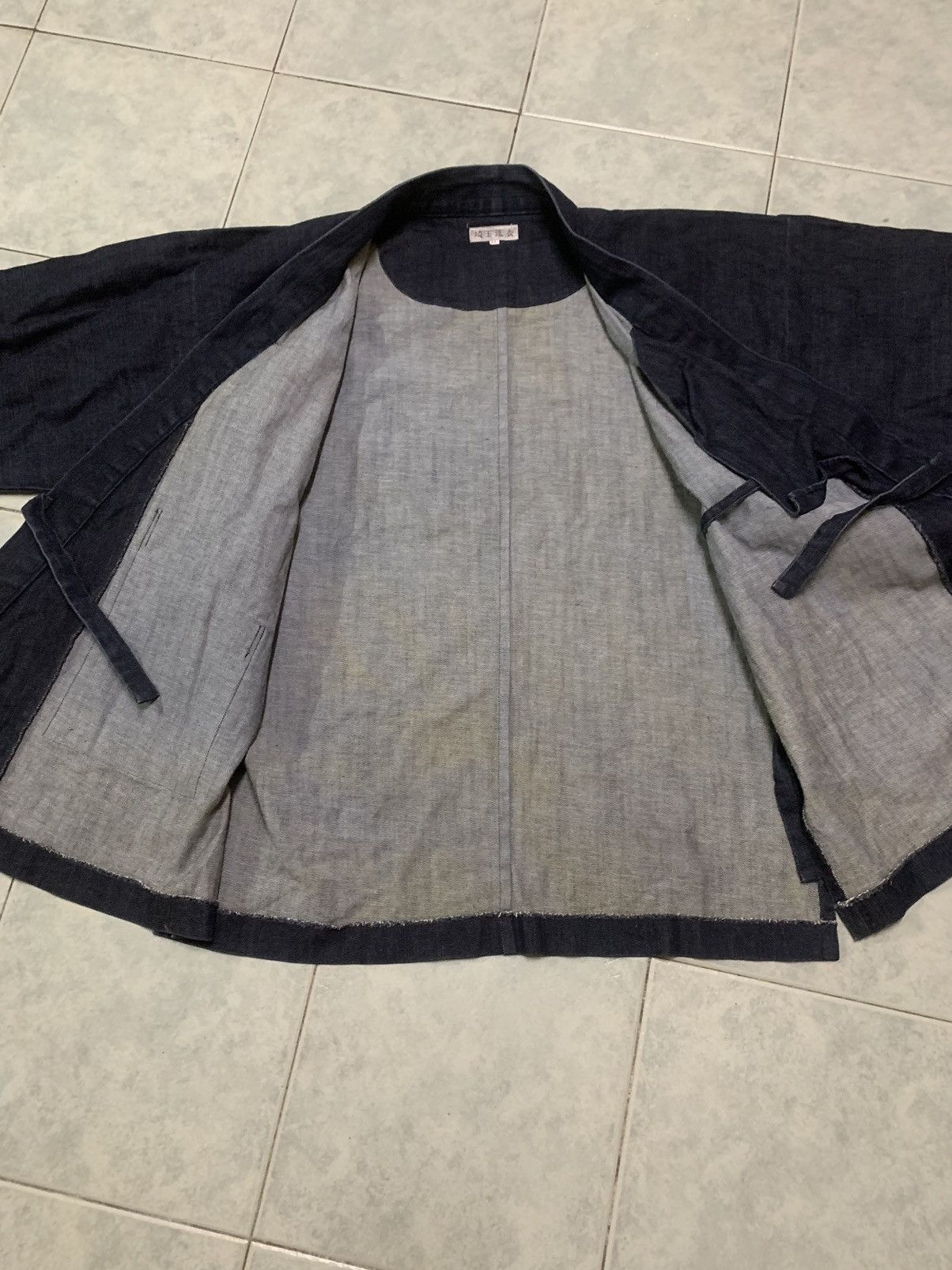 Vintage Vintage Kimono Denim Size US XL / EU 56 / 4 - 7 Thumbnail