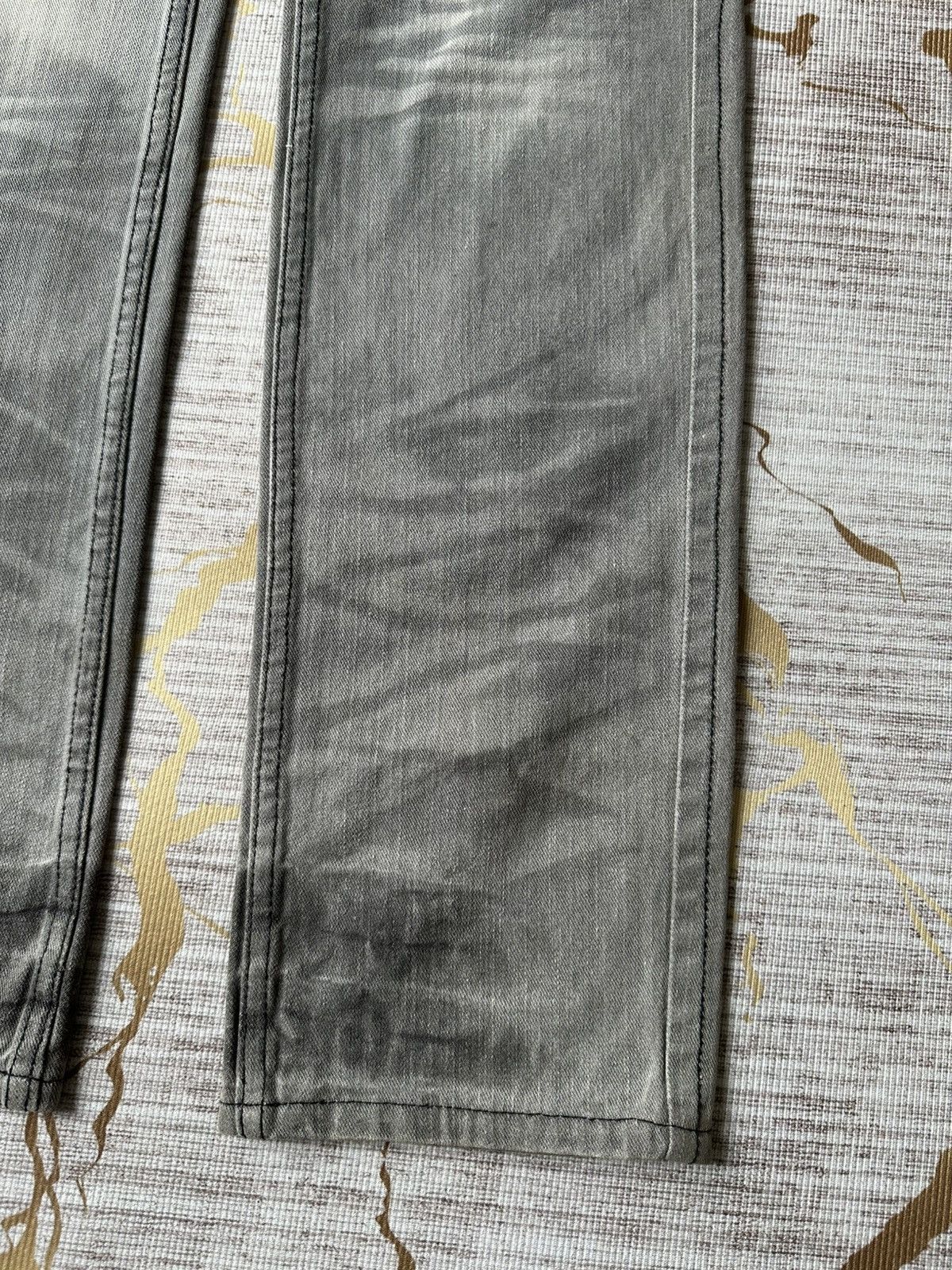 Japanese Brand Lowbox Claw Marks Design Denim Size US 29 - 7 Thumbnail