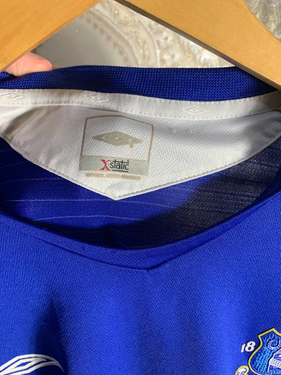 Umbro Vintage Umbro Fc Everton England Soccer Jersey Retro Y2k Size US XL / EU 56 / 4 - 5 Thumbnail