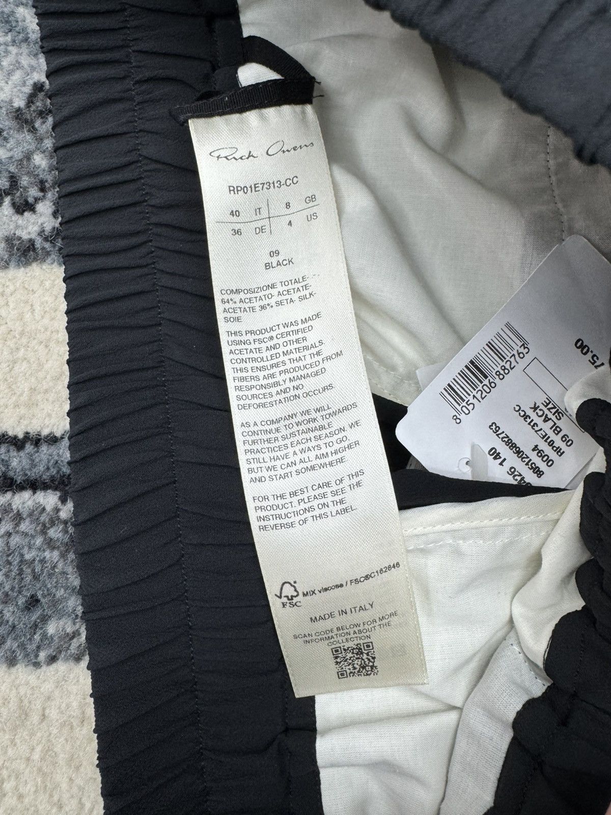 Rick Owens Rick owen drawstring joggers Size US 31 - 4 Thumbnail