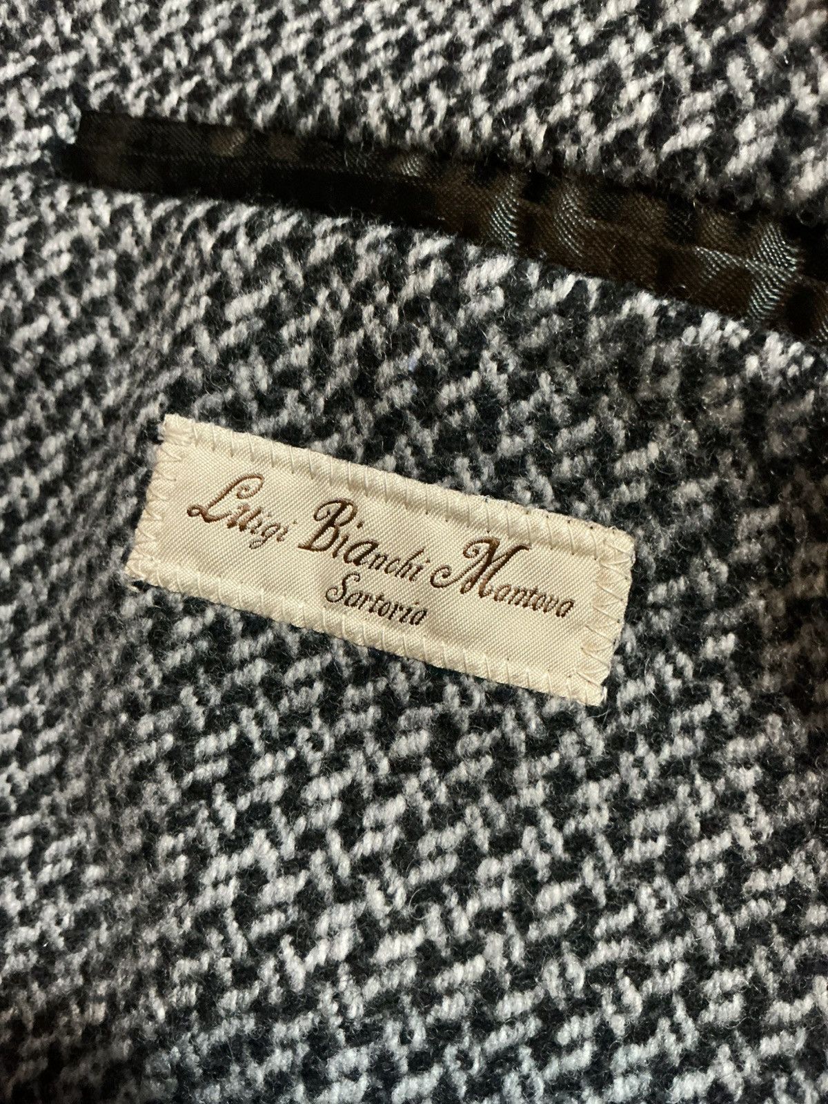 Luigi Bianchi Luigi Bianchi Mantova Sartoria Wool Cashmere Dream Coat Size US S / EU 44-46 / 1 - 4 Thumbnail