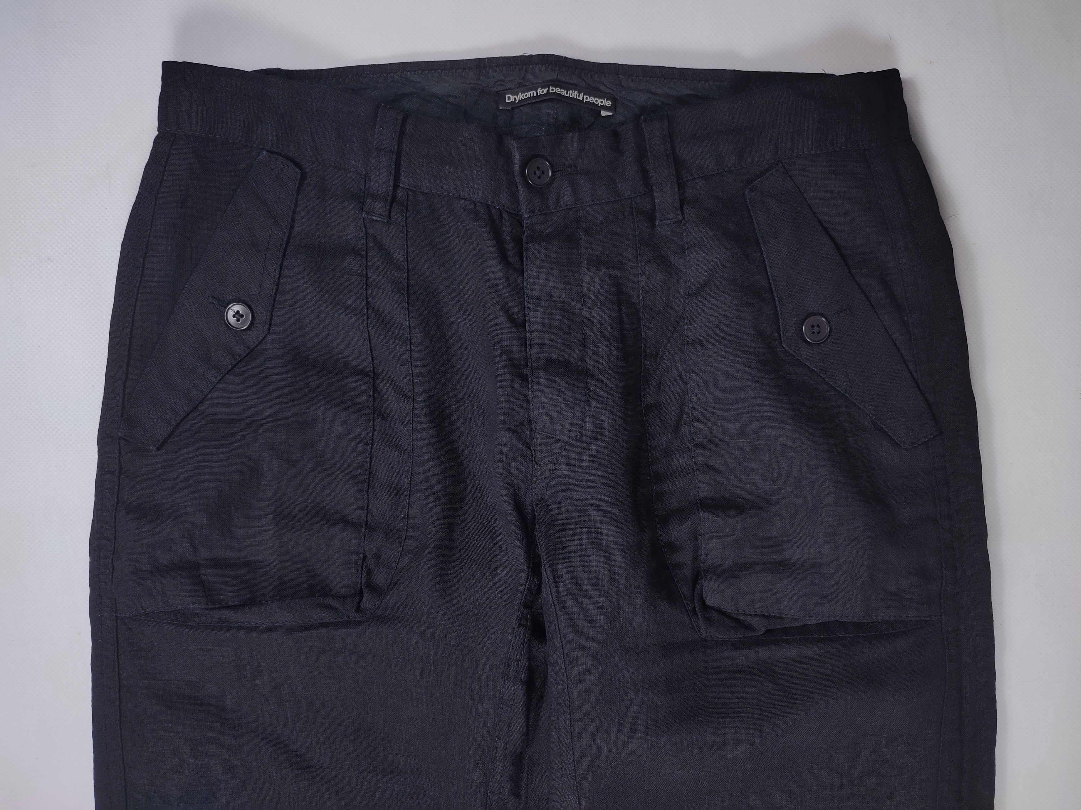 DRYKORN Drykorn Linen GOLD Pants Size US 28 / EU 44 - 7 Thumbnail