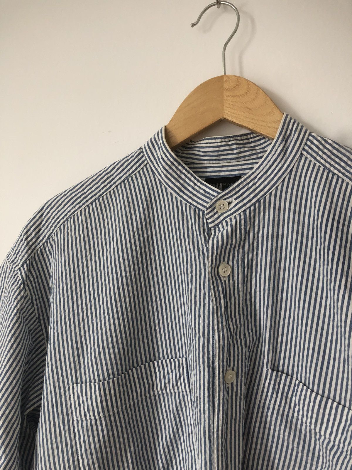 Issey Miyake Stripes shirt Size US M / EU 48-50 / 2 - 2 Thumbnail