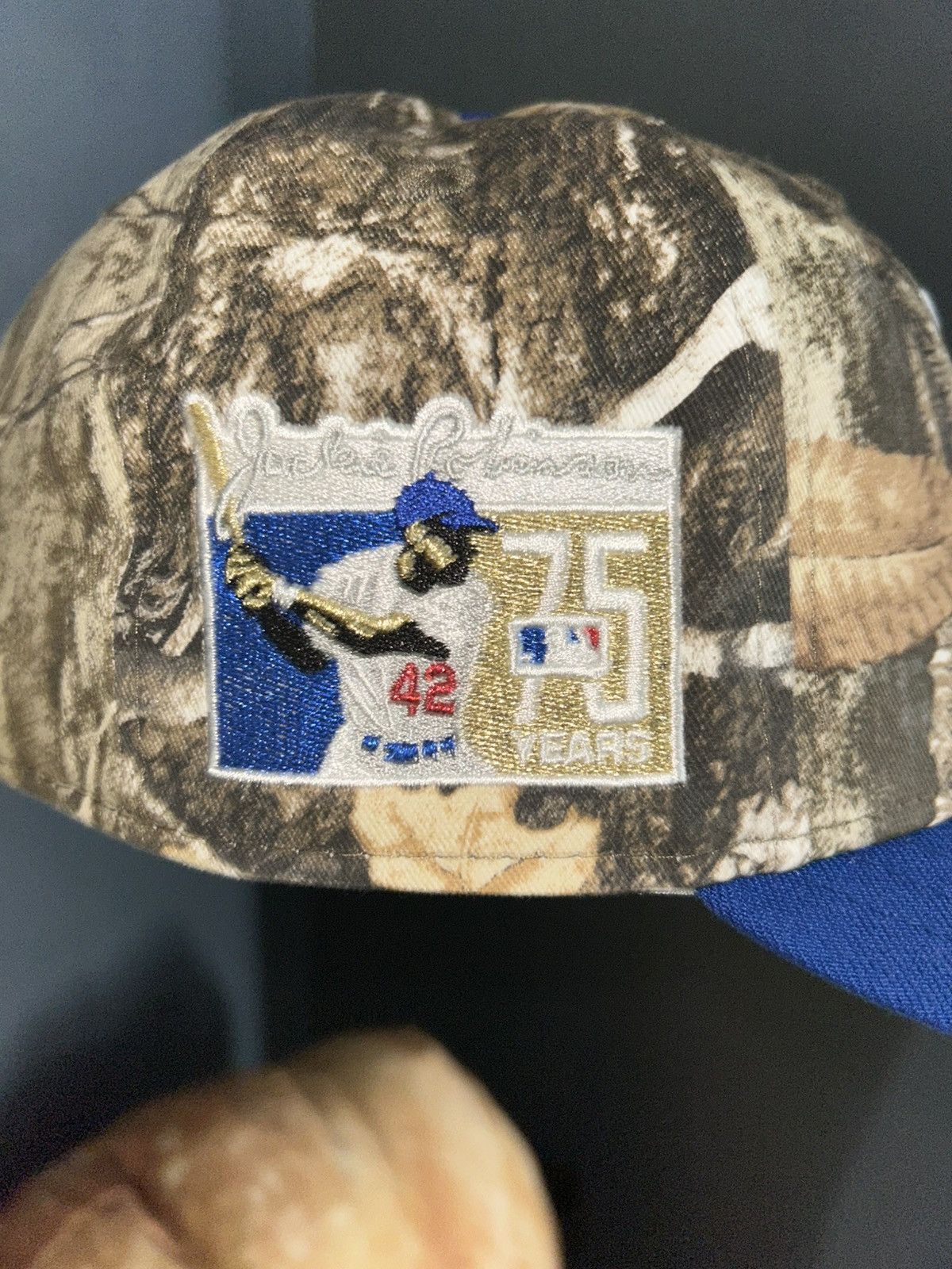 Hat Club × MyFitteds × New Era Prociety Real tree Brooklyn Dodgers 7 1/8 Size ONE SIZE - 6 Thumbnail