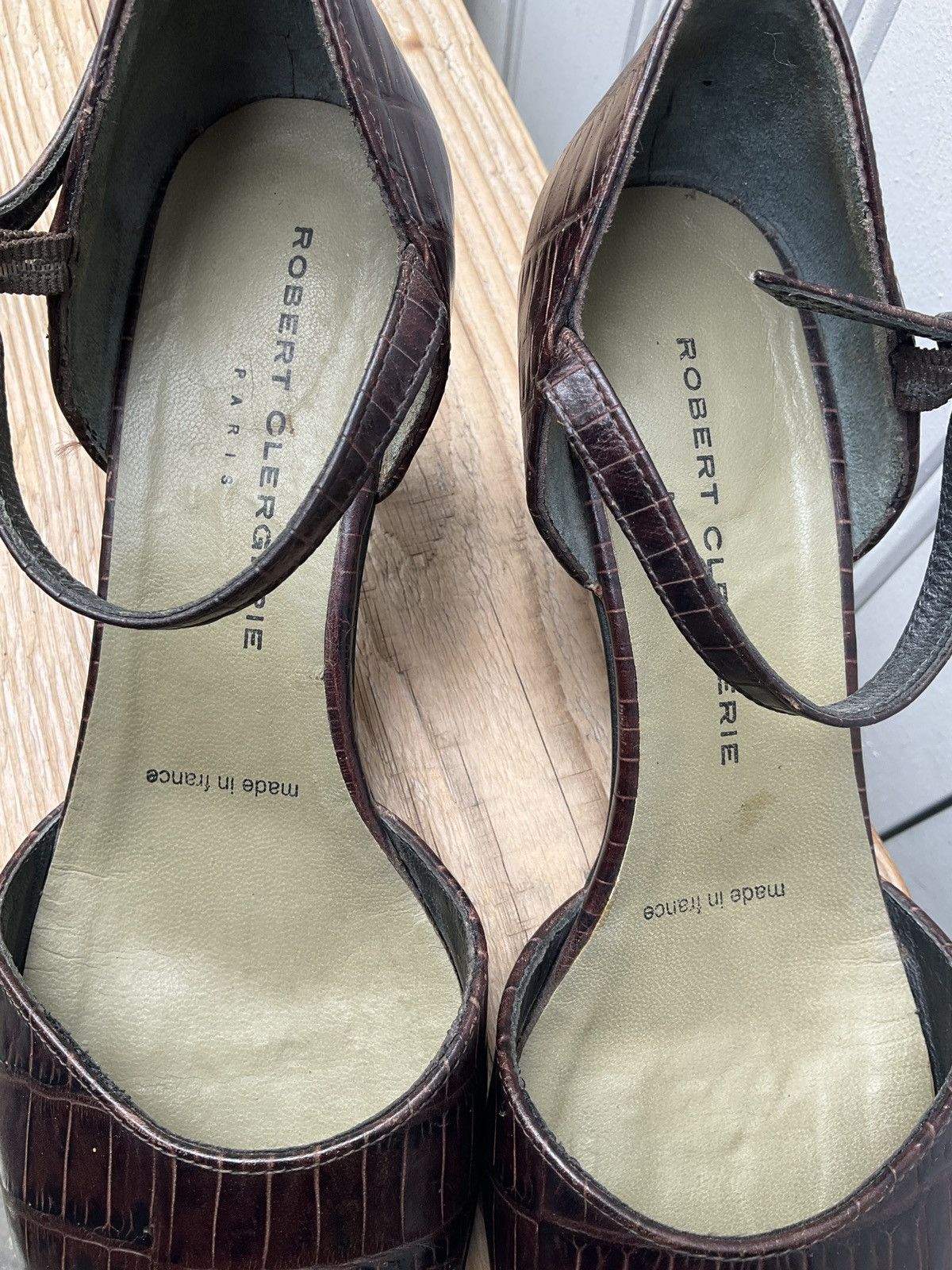 Robert Clergerie Robert Clergerie’s brown leather sandals Size US 8 / IT 38 - 3 Thumbnail