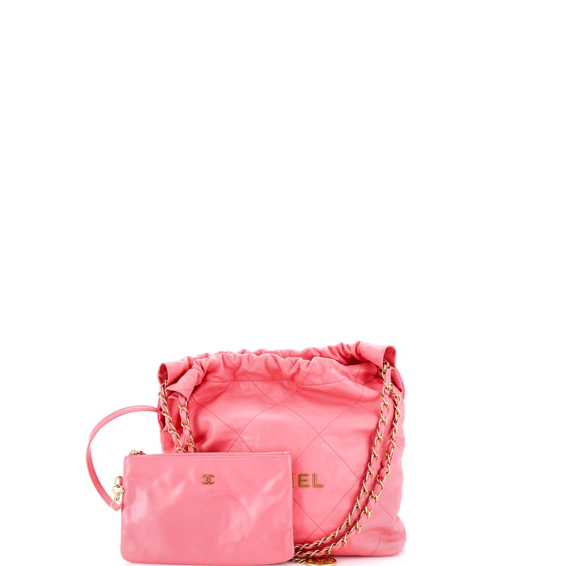 Chanel 22 Chain Hobo Quilted Calfskin Small Size ONE SIZE - 1 Thumbnail