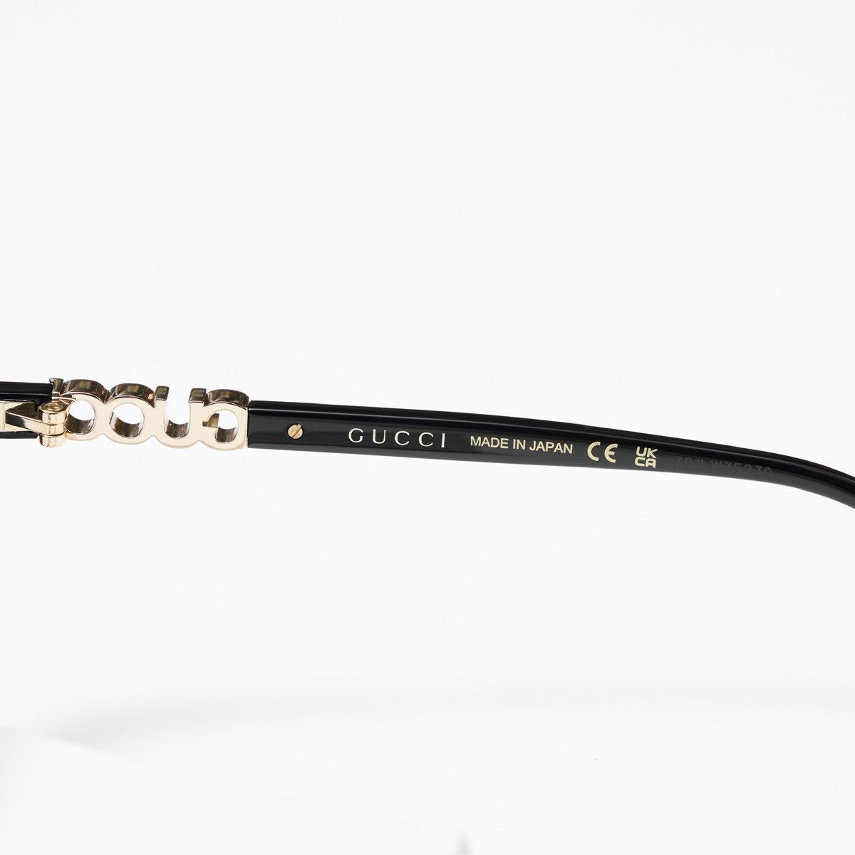 Gucci GUCCI GG2153O 001 GLASSES Size ONE SIZE - 4 Thumbnail
