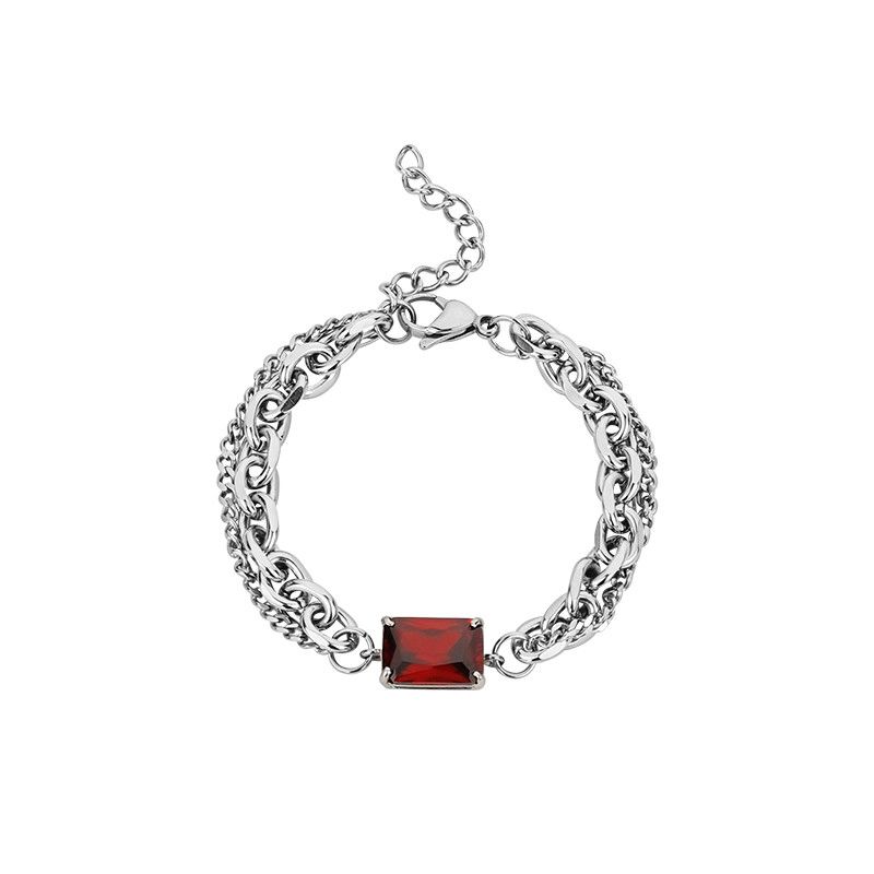 Jewelry Vintage Bracelet Y2K Punk Chain Gotch Bracelets Chains Size ONE SIZE - 5 Thumbnail