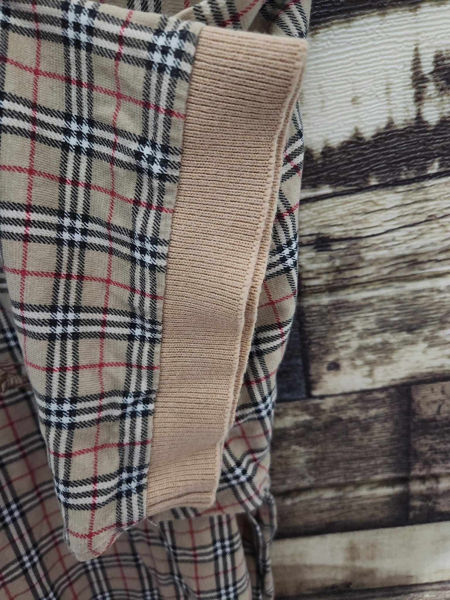Burberry × Vintage Vintage Burberrys 90s Polo Shirt Nova Checkered Size US S / EU 44-46 / 1 - 10 Thumbnail