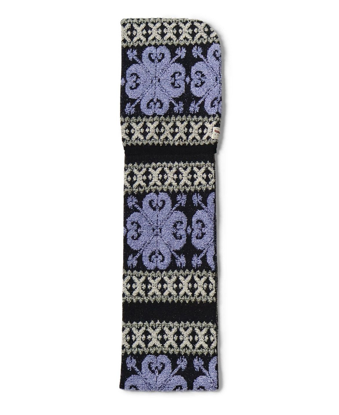 Kapital kapital 10G SNOW-GALA Jacquard Balaclava Scarf Size ONE SIZE - 1 Preview