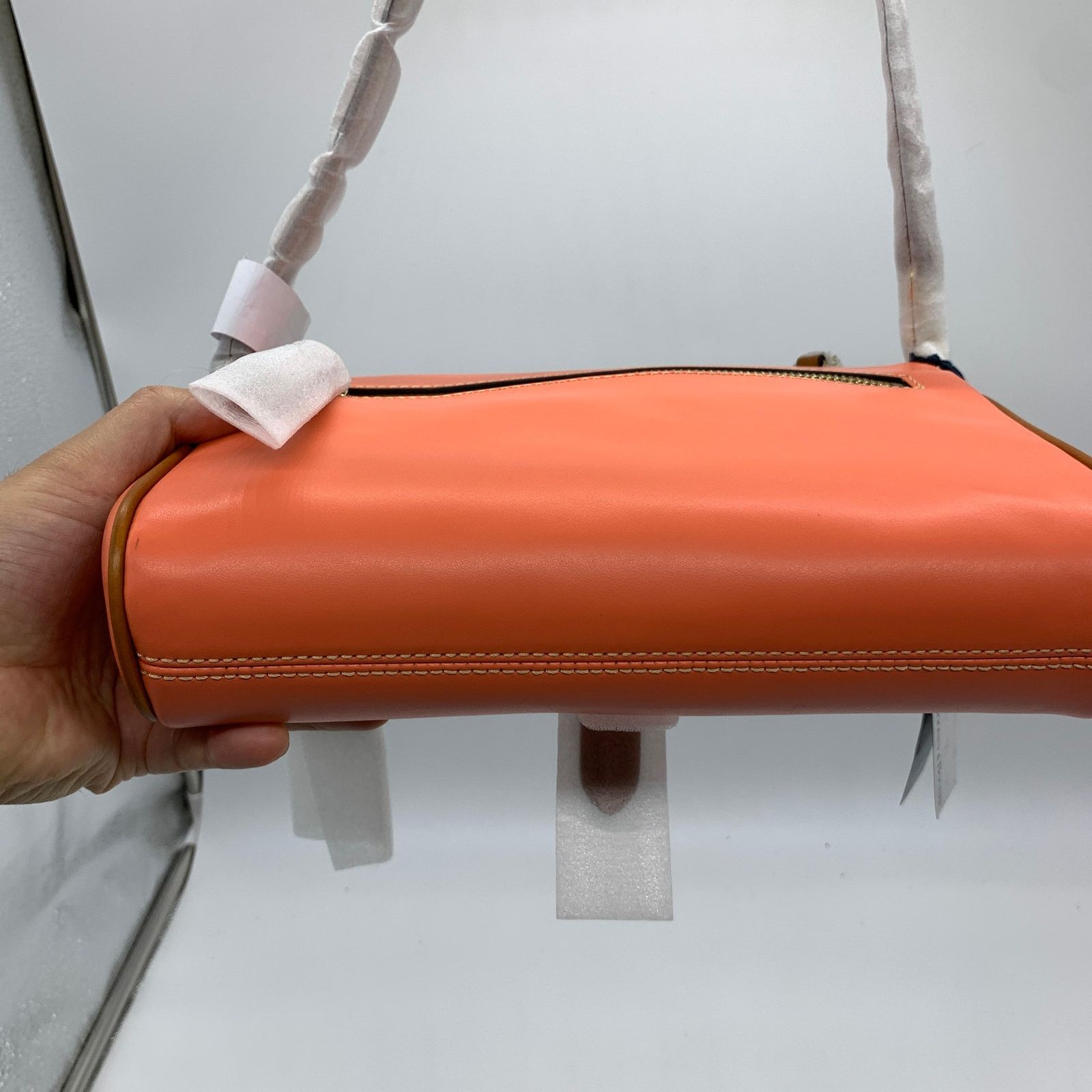 Dooney & Bourke Dooney & Bourke Purse Wexford Leather Dana Coral Bags Size ONE SIZE - 4 Thumbnail