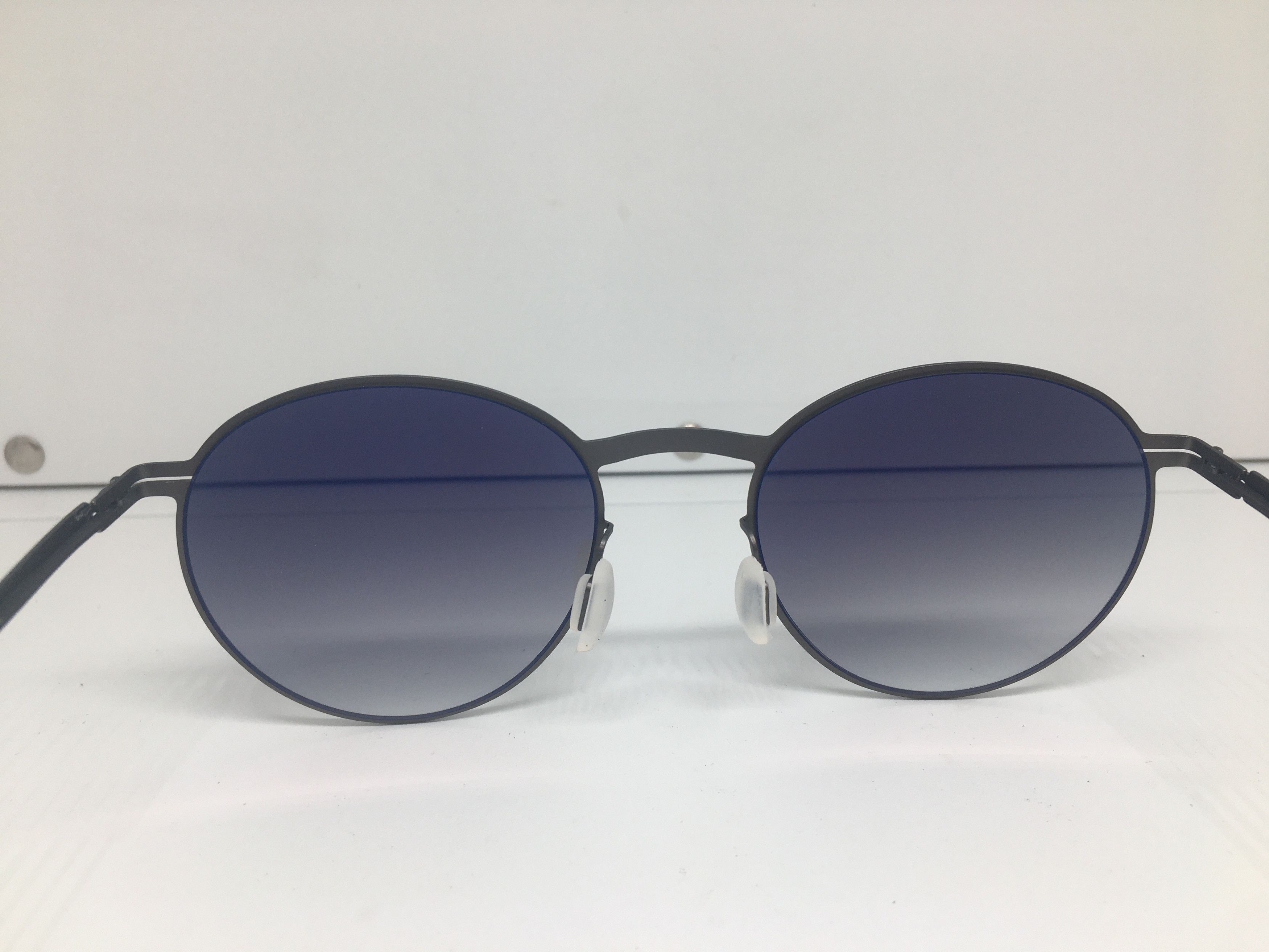 Ic! Berlin Ic! Berlin Pampeo Grey Silver Sunglasses Frame Size ONE SIZE - 5 Thumbnail
