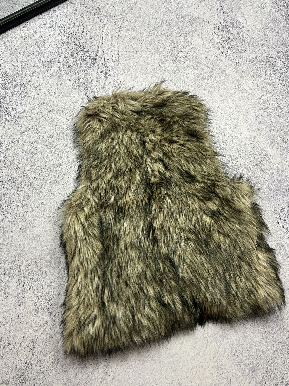 Denim & Supply Ralph Lauren × RRL Ralph Lauren Fur Coat Vest Denim And Supply Ralph Lauren Rare Hype Y2K Size XL / US 12-14 / IT 48-50 - 10 Thumbnail