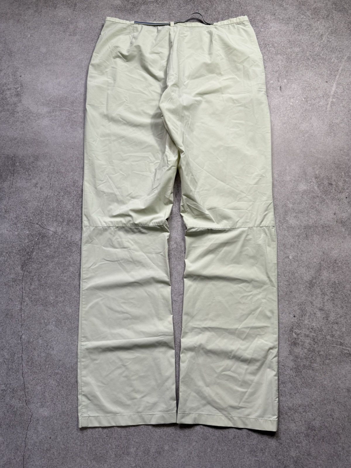 Prada Prada Sport Nylon Track Pants 2000s Archived Red Tab trouser Size US 31 - 13 Thumbnail