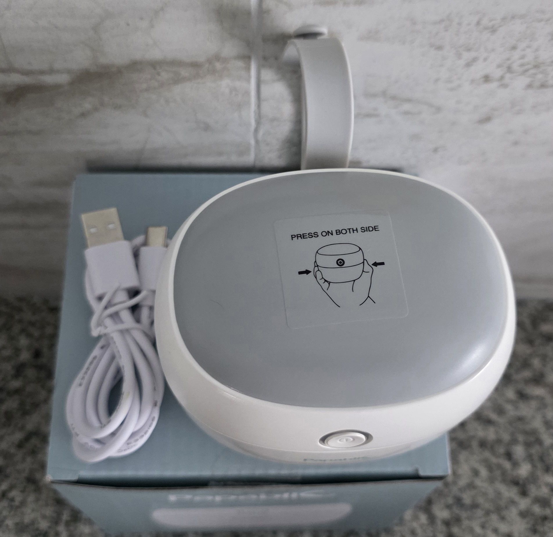 Other New Papablic Portable Pacifier Sanitizer, UV Case Size ONE SIZE - 2 Thumbnail