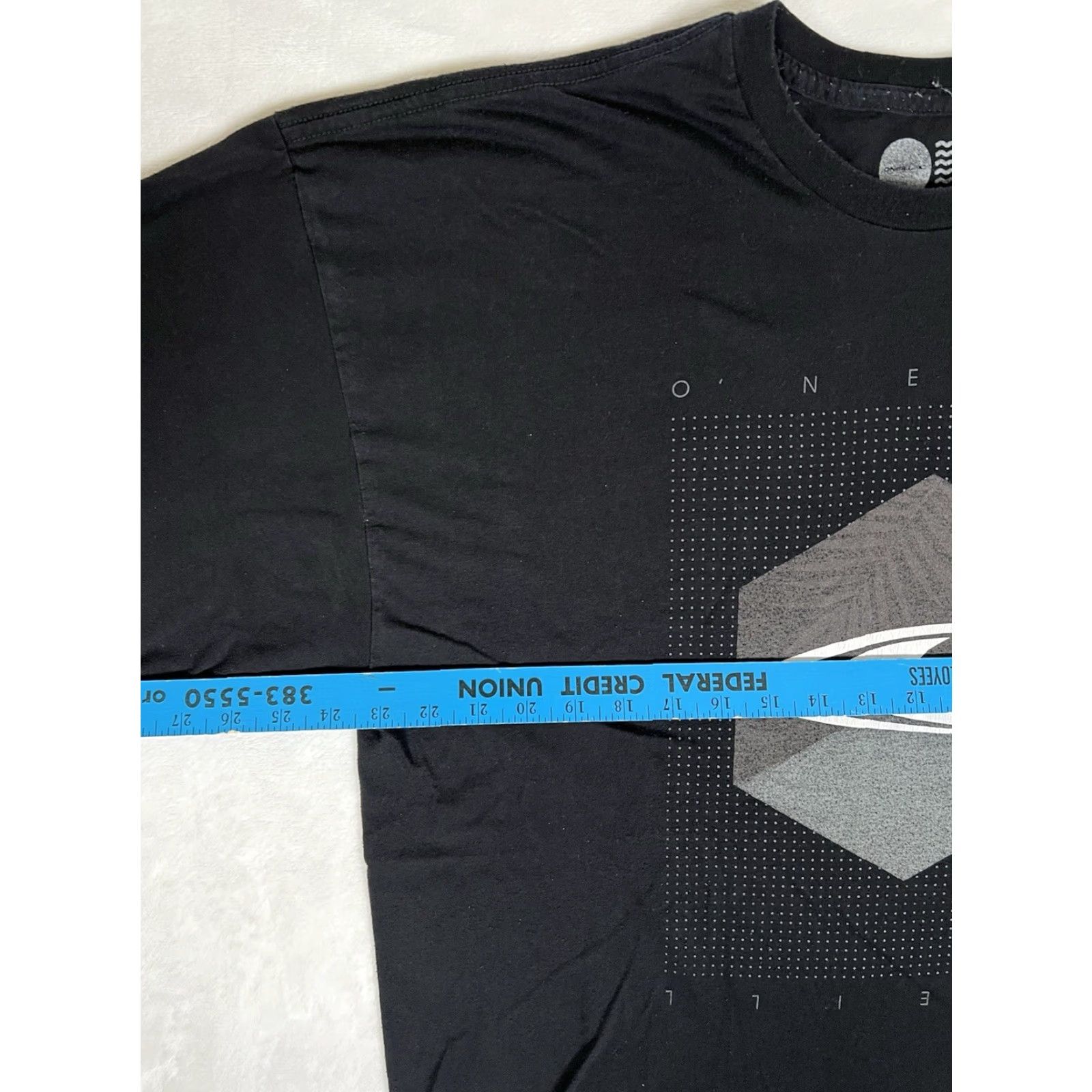 O'Neill VINTAGE O’Neill T-Shirt 2XL Men Black 90s Beach Classic Short Sleeve Shirts 2XL Mens Size US XXL / EU 58 / 5 - 5 Thumbnail
