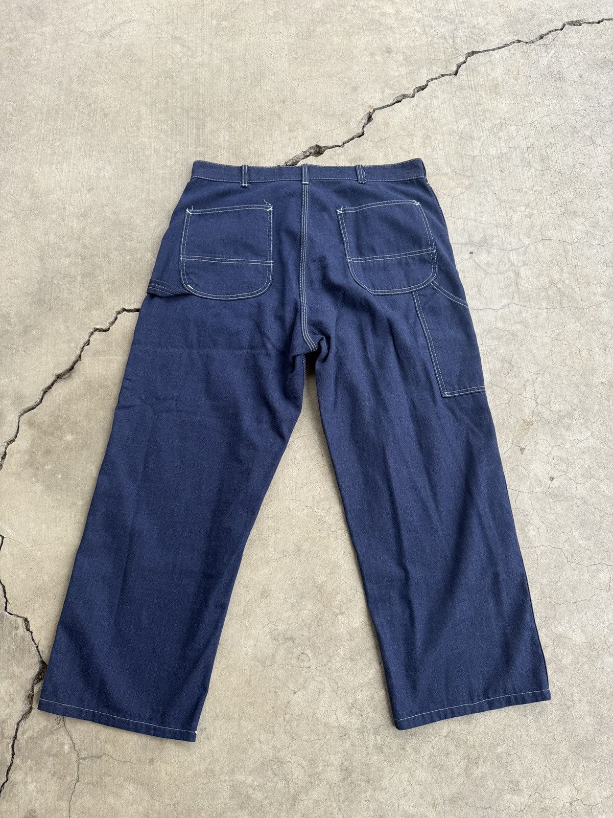 Sears sears 1950s carpenter pants Size US 35 - 6 Thumbnail