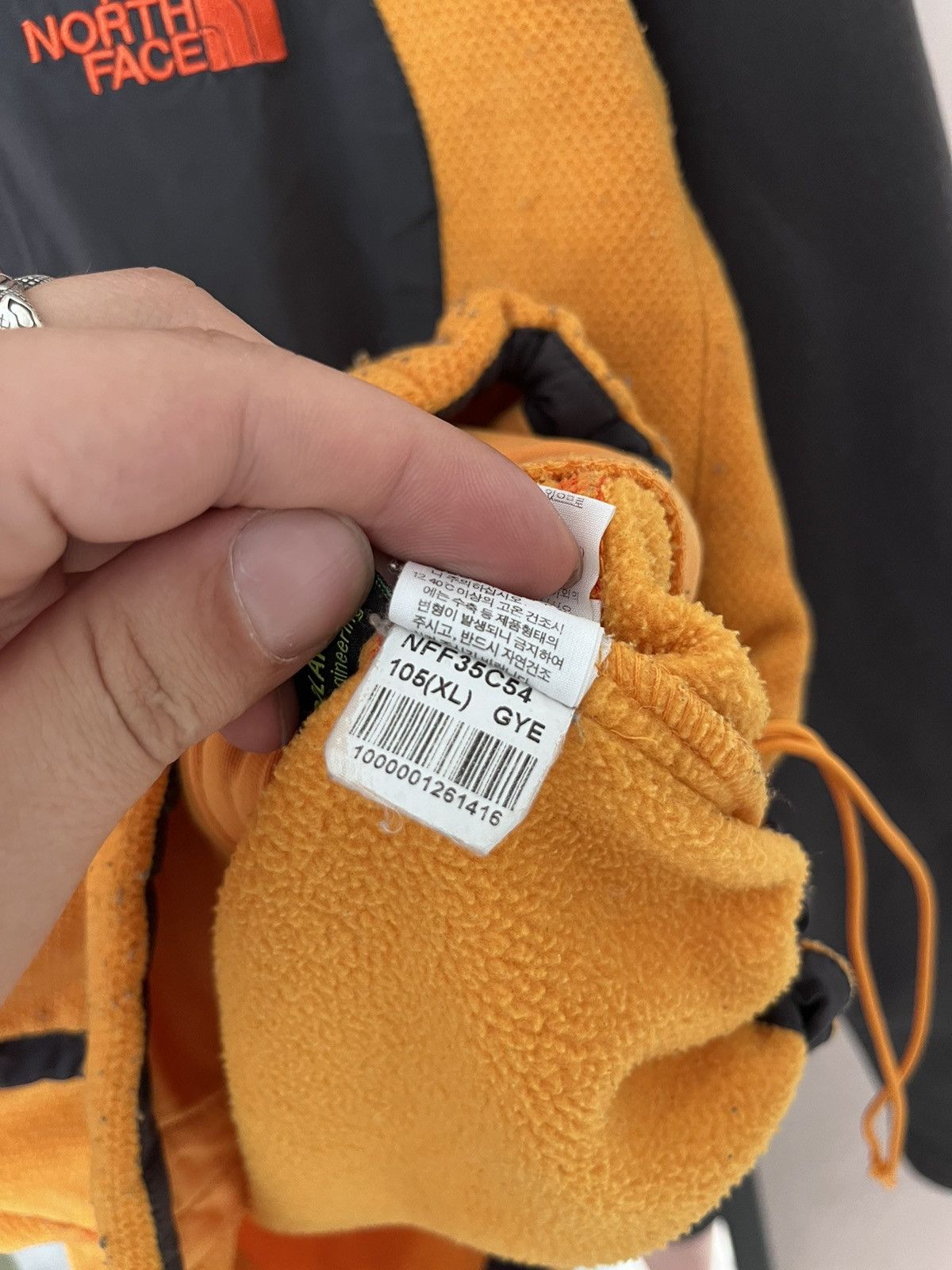 The North Face Vintage The North Face Polartec Fleece Sherpa Jacket Y2K Size US S / EU 44-46 / 1 - 8 Thumbnail