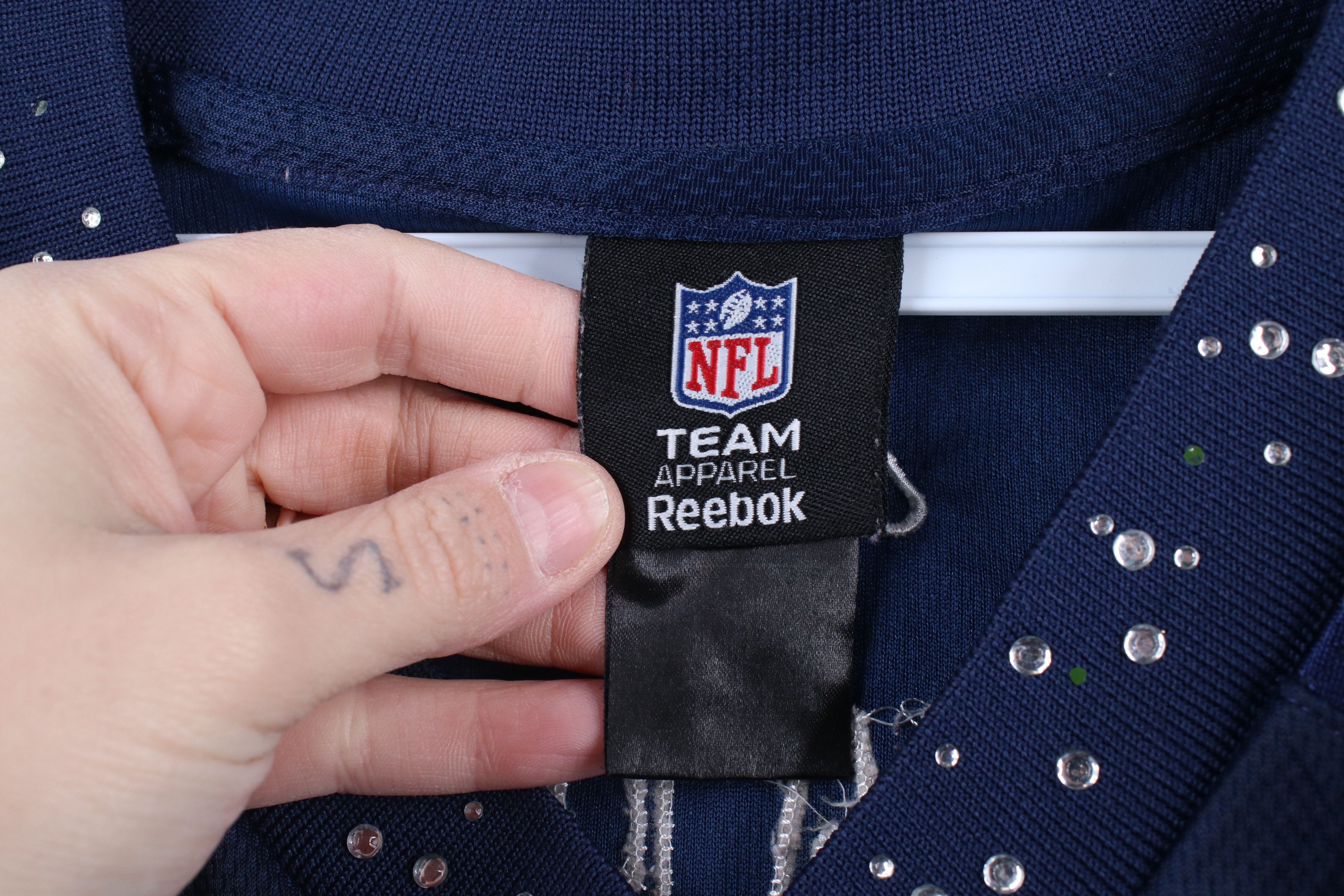 Reebok × Vintage Vintage Reebok Ware Dallas Cowboys Football Jersey Blue Size L / US 10 / IT 46 - 12 Thumbnail