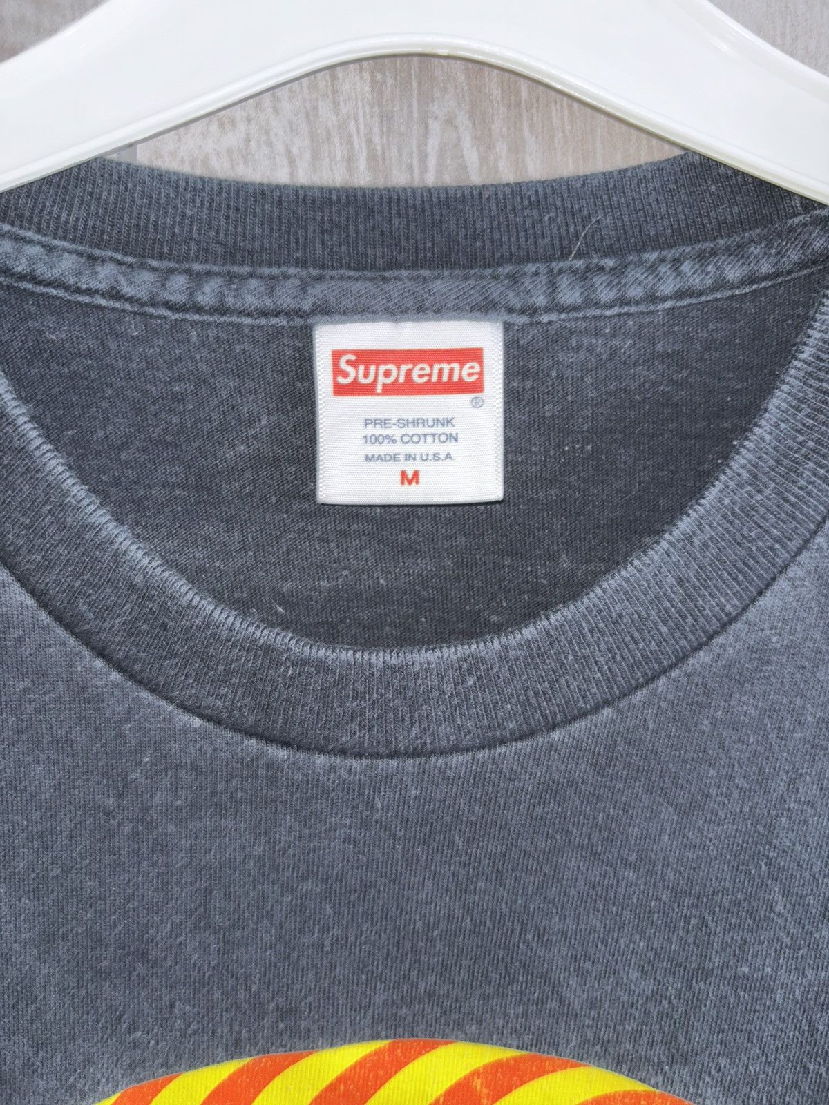 Supreme Supreme x Spitfire The End Spiral Swirl T-Shirt Size US M / EU 48-50 / 2 - 3 Thumbnail