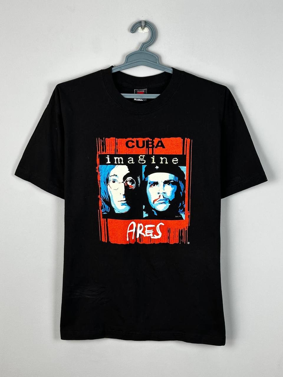Band Tees Vintage Imagen John Lennon Che Guevara Cuba T Shirt Size US S / EU 44-46 / 1 - 1 Thumbnail