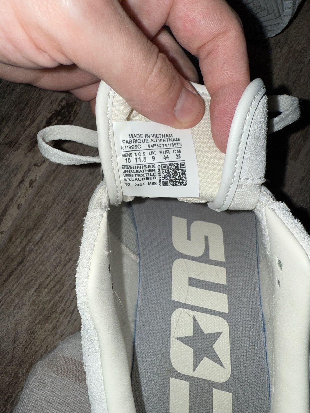 Converse As-1 Converse Reflective Size US 9.5 / EU 42-43 - 6 Thumbnail