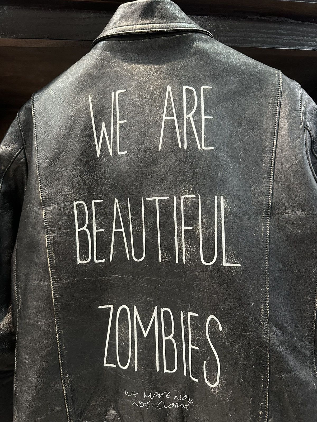 Undercover Archive Undercover Leather WE ARE BEAUTIFUL ZOMBIES Size US S / EU 44-46 / 1 - 4 Thumbnail