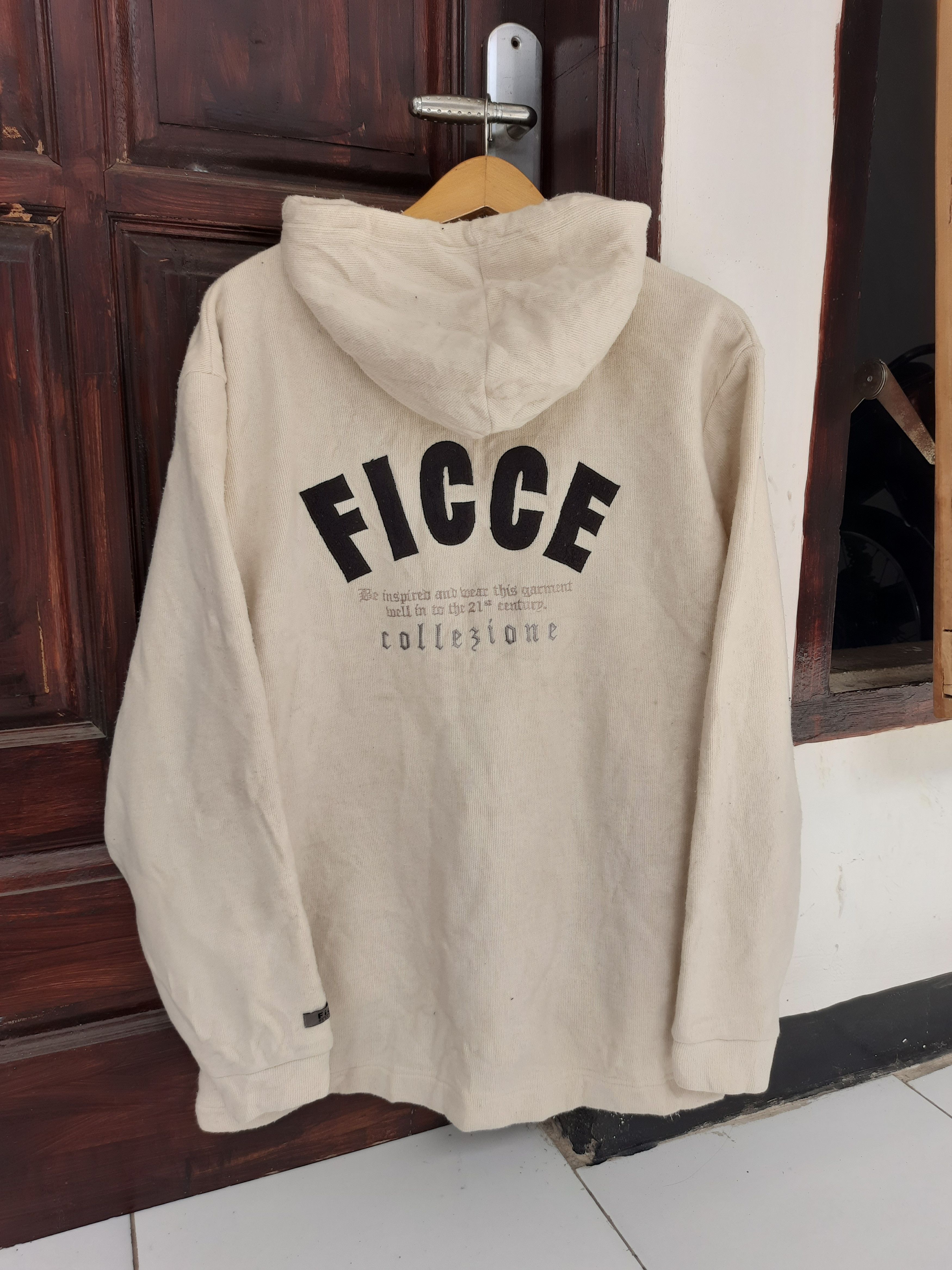 Hysteric Glamour Ficce zip hoodie embroidery logo Size US L / EU 52-54 / 3 - 1 Thumbnail