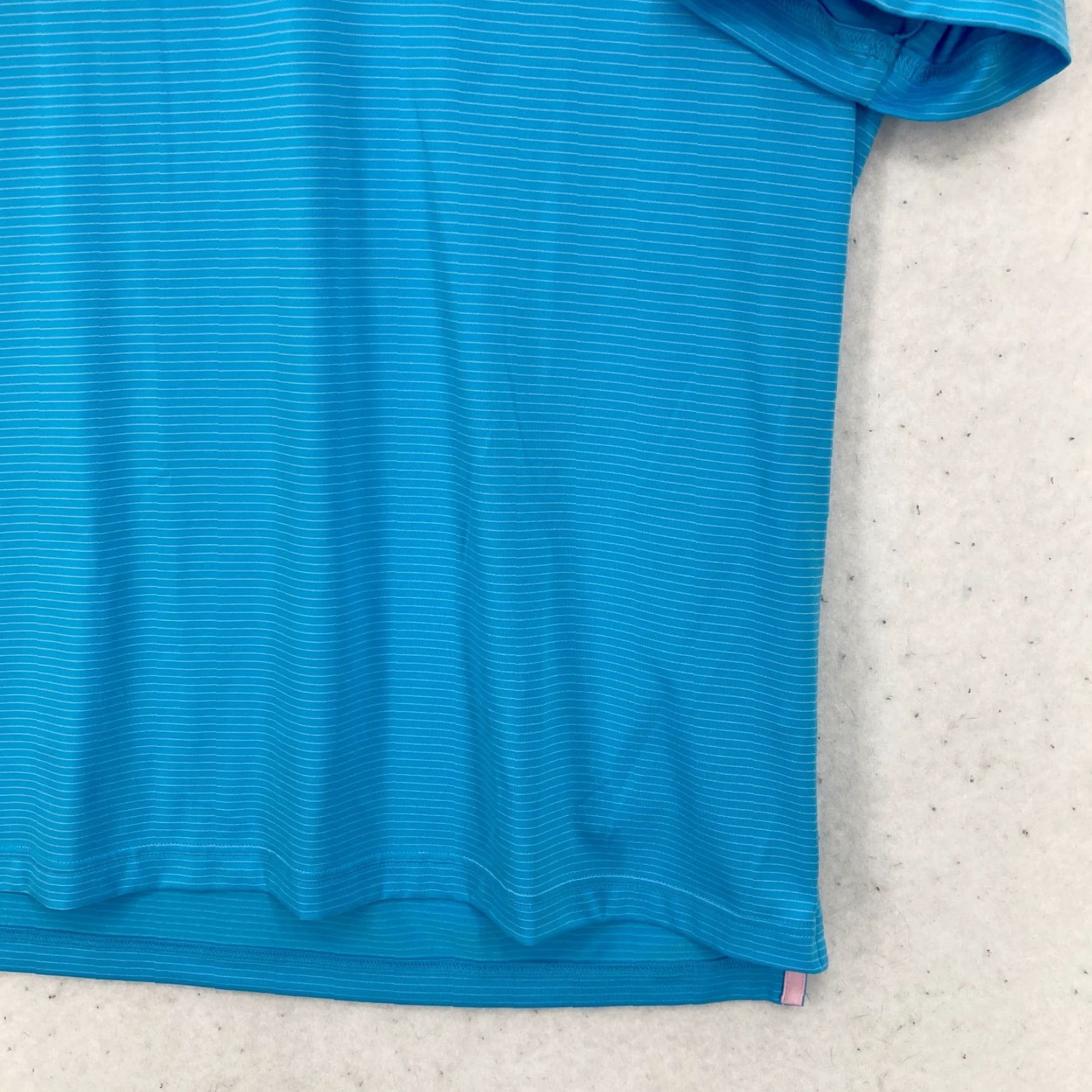 johnnie-O johnnie-O Albatross Prep-Formance Striped Polo Mens M Blue Rugby Gap? Golf Size US M / EU 48-50 / 2 - 3 Thumbnail