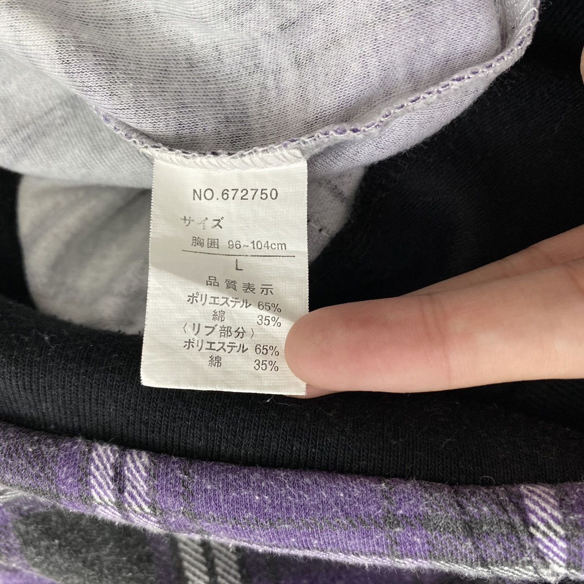 Japanese Brand × semanticdesign SEMANTIC DESIGN Punk Japanese Brand Check Tartan Purple Size US L / EU 52-54 / 3 - 7 Thumbnail