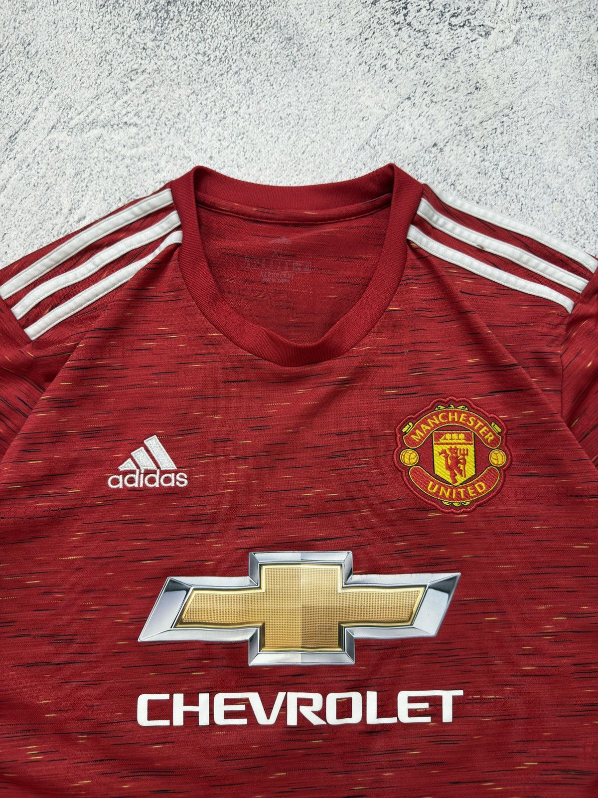 Adidas ADIDAS MANCHESTER UNITED RASHFORD #10 FOOTBALL SHIRT JERSEY Size US XL / EU 56 / 4 - 9 Thumbnail
