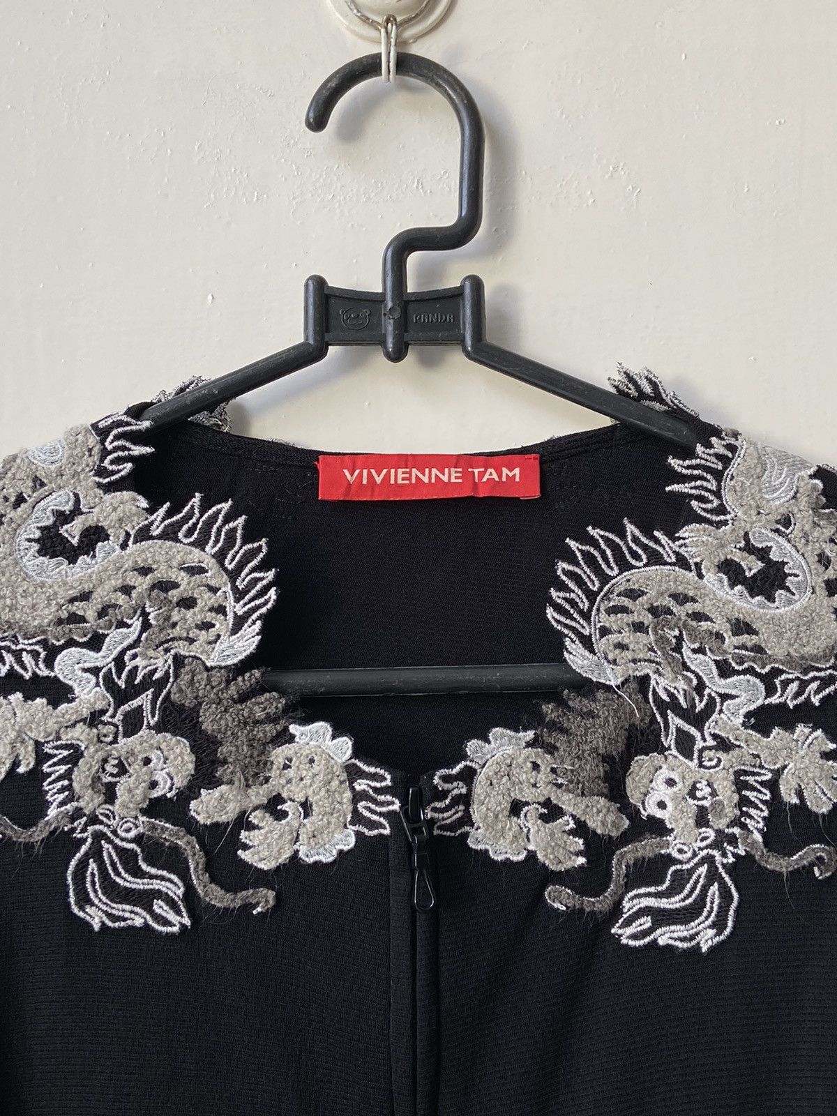 Vivienne Tam VIVIENNE TAM Black Jacket/Cardigan Size XS / US 0-2 / IT 36-38 - 12 Thumbnail