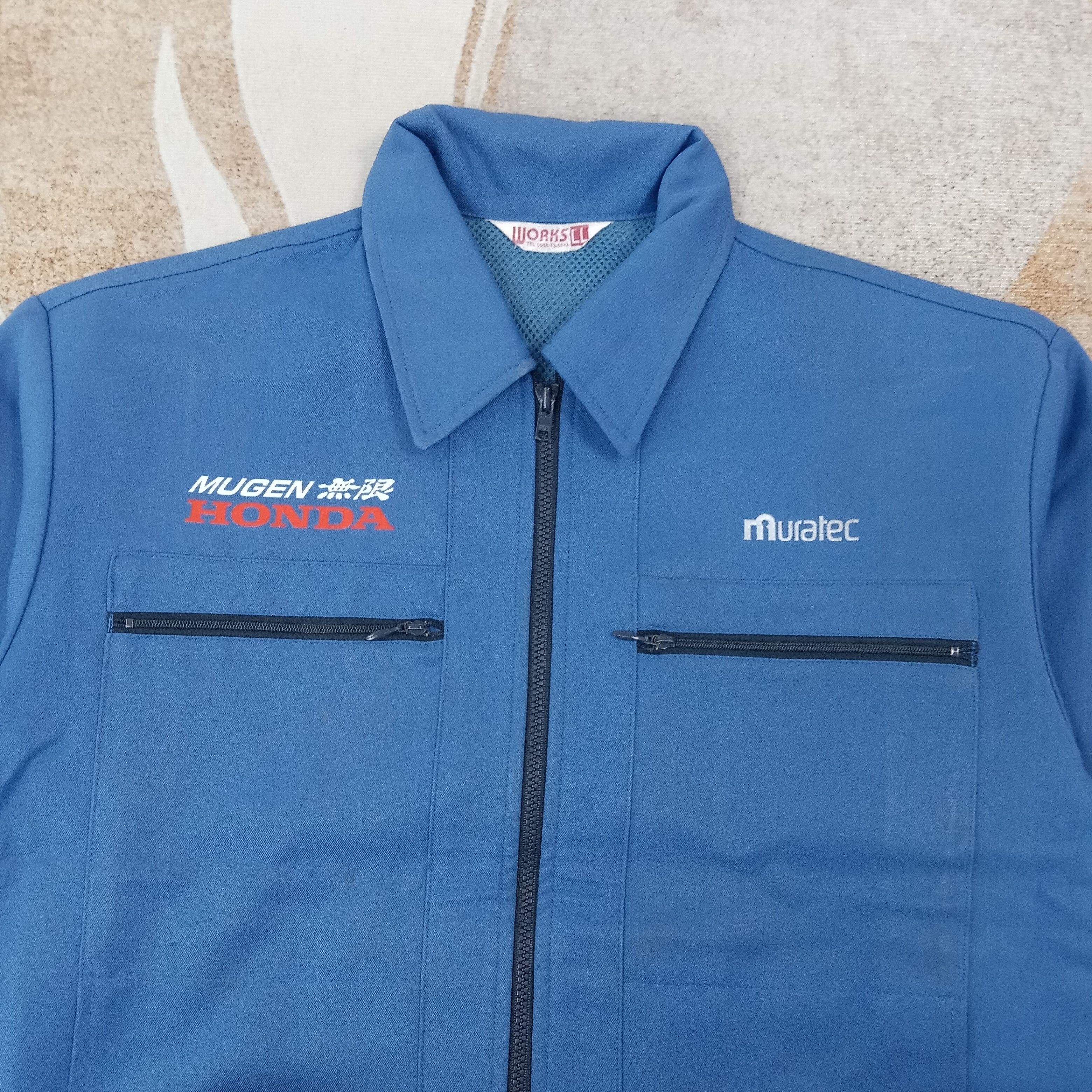 Honda Mugen Honda Japanese Custom Work Jacket C266N17 Size US M / EU 48-50 / 2 - 4 Thumbnail