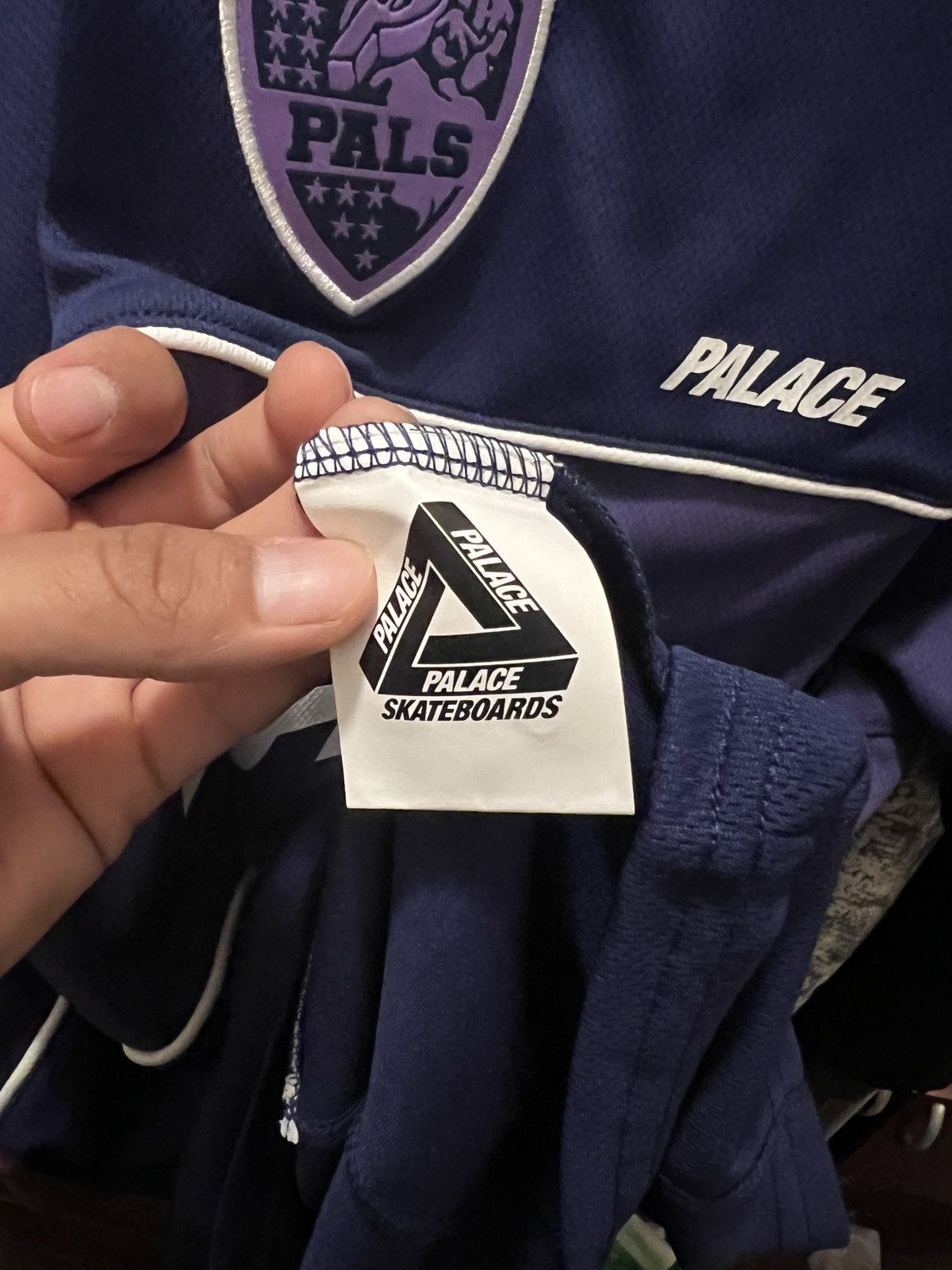 Palace Palace Palamo Purple Jersey Size US M / EU 48-50 / 2 - 6 Thumbnail