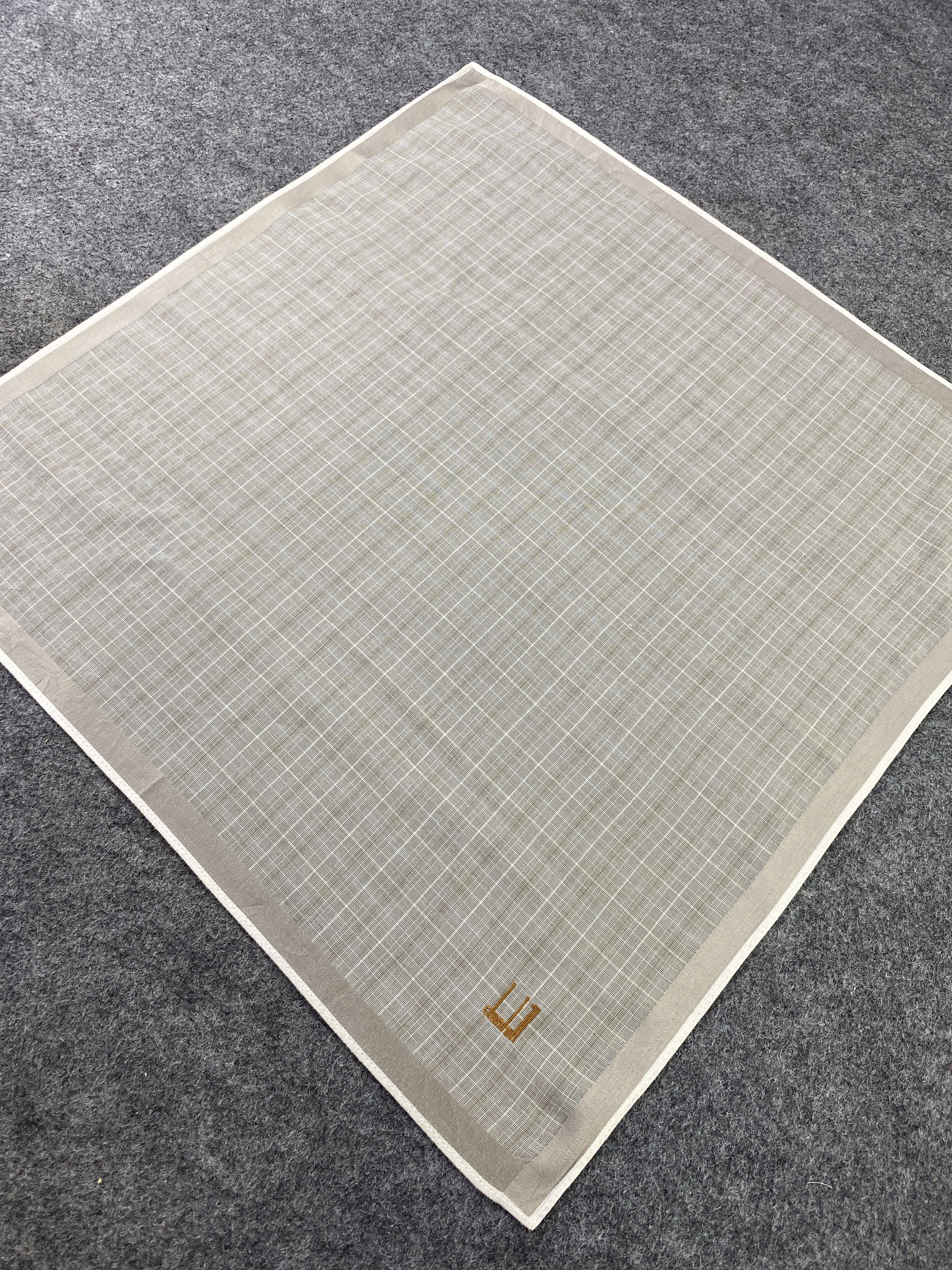 Alfred Dunhill Alfred Dunhill Handkerchief / Bandana / Neckerchief-B366 Size ONE SIZE - 4 Thumbnail