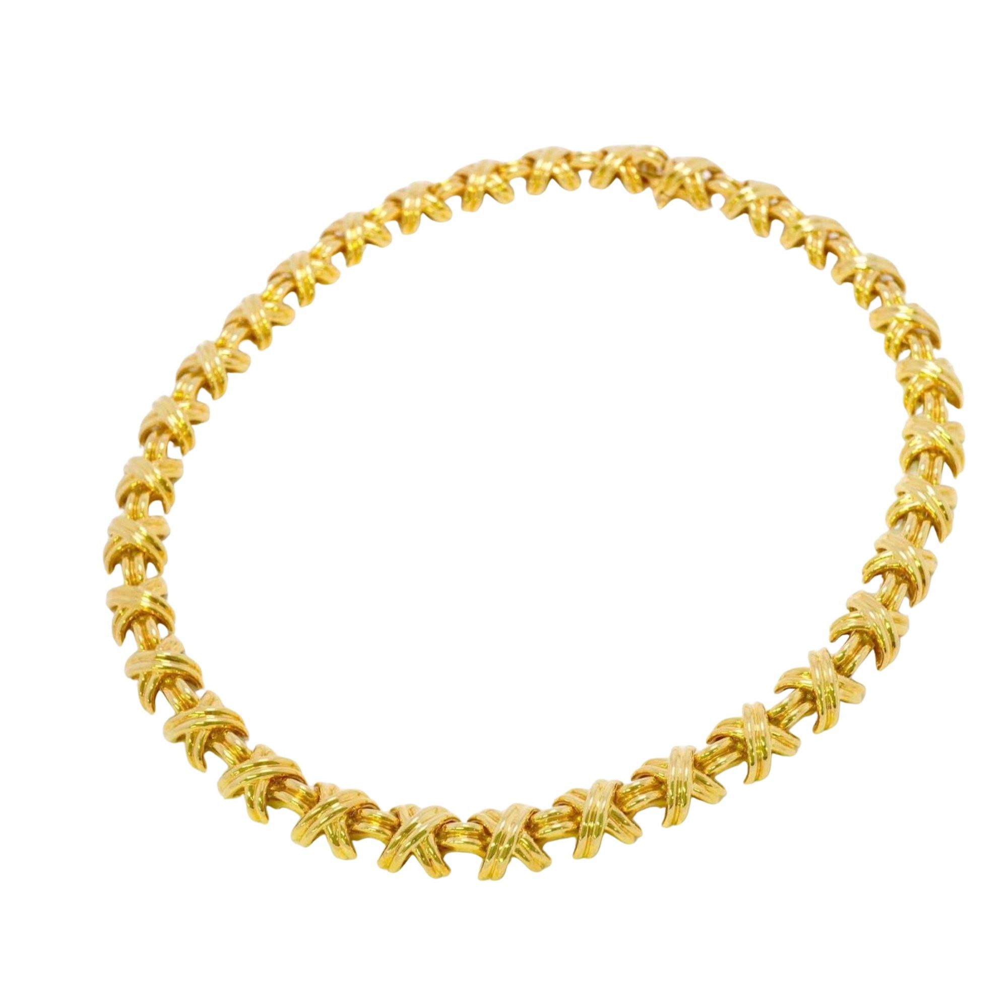 Tiffany & Co. Tiffany & Co Signature necklace Size ONE SIZE - 1 Thumbnail