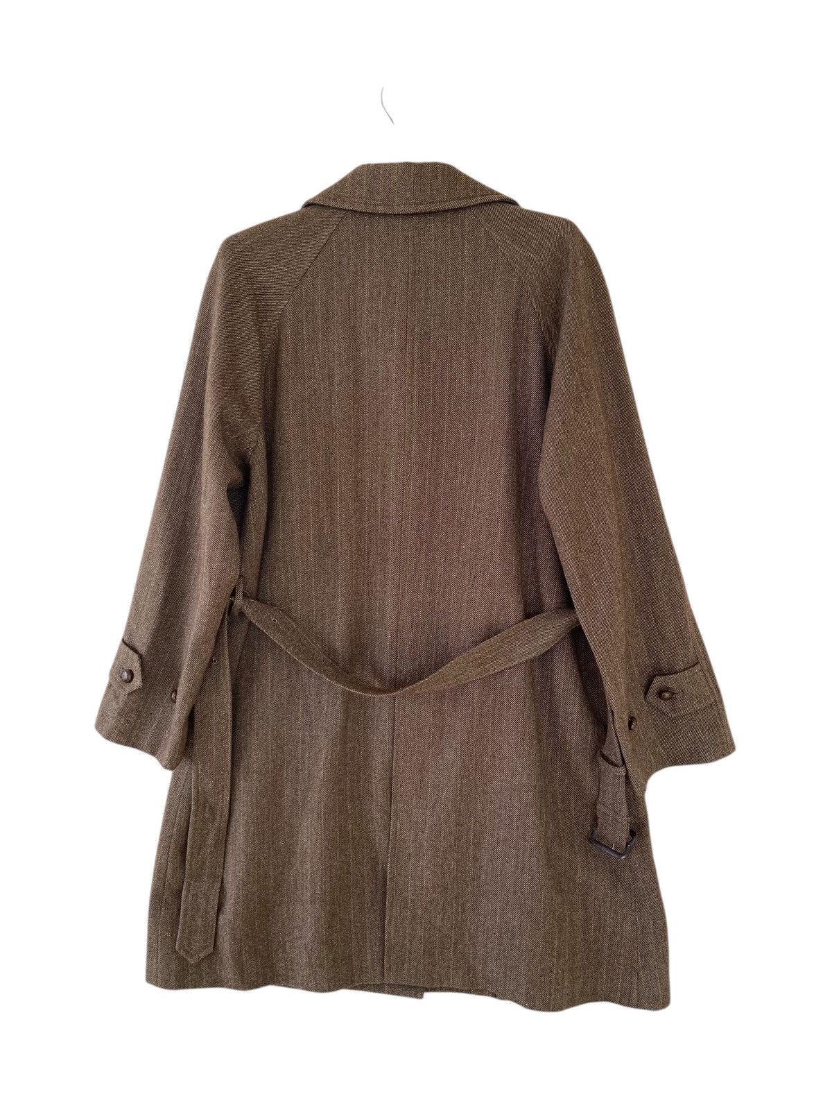 Margaret Howell Vintage Margaret Howell Wooly Twill Long Overcoat Size US M / EU 48-50 / 2 - 2 Thumbnail