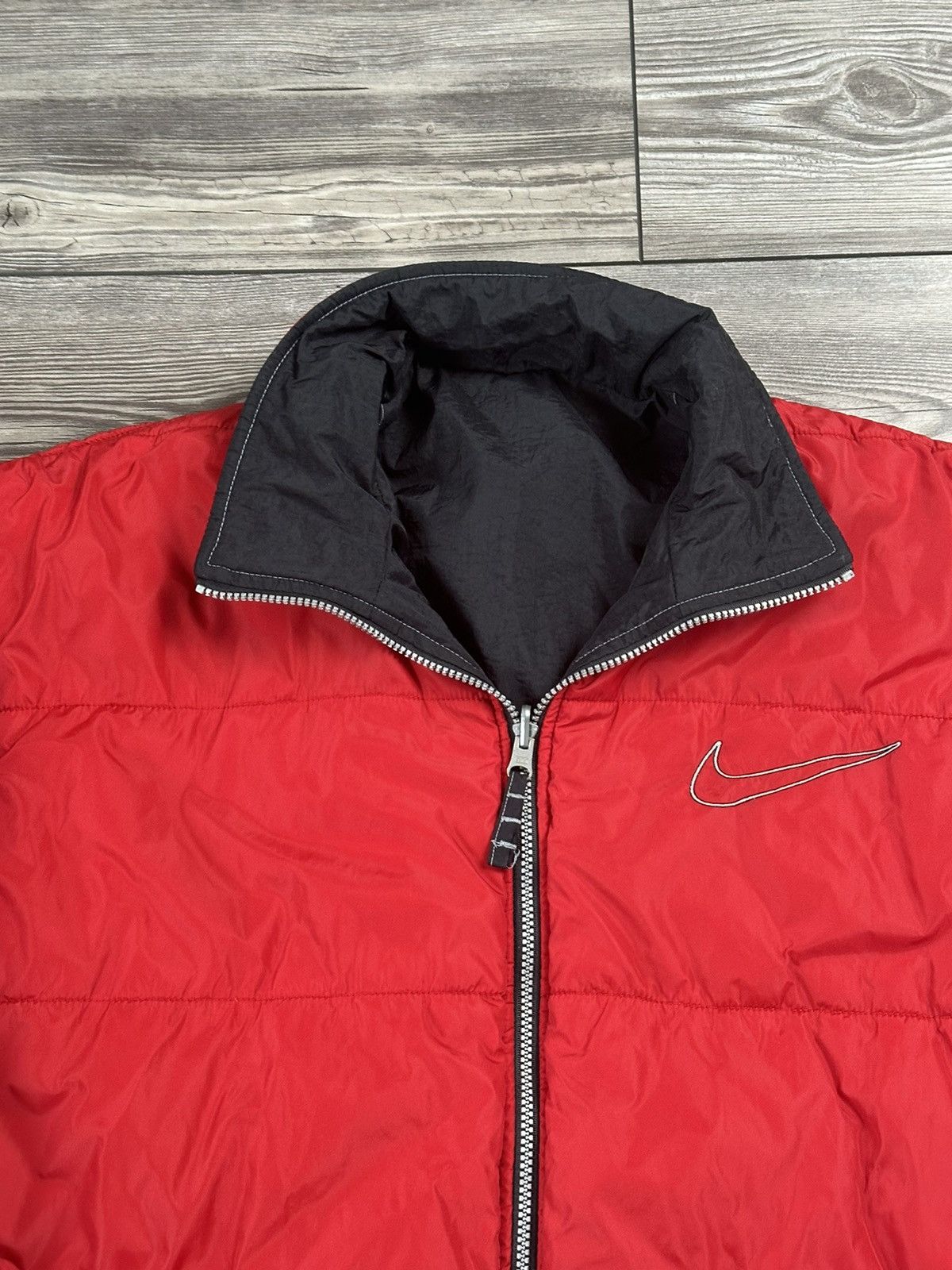 Nike × Vintage Vintage Reversible Nike Jacket Size US M / EU 48-50 / 2 - 9 Thumbnail